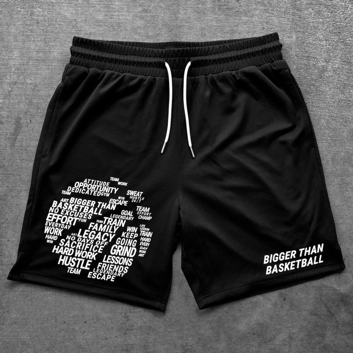 Basketball is Everything - Shorts - Black