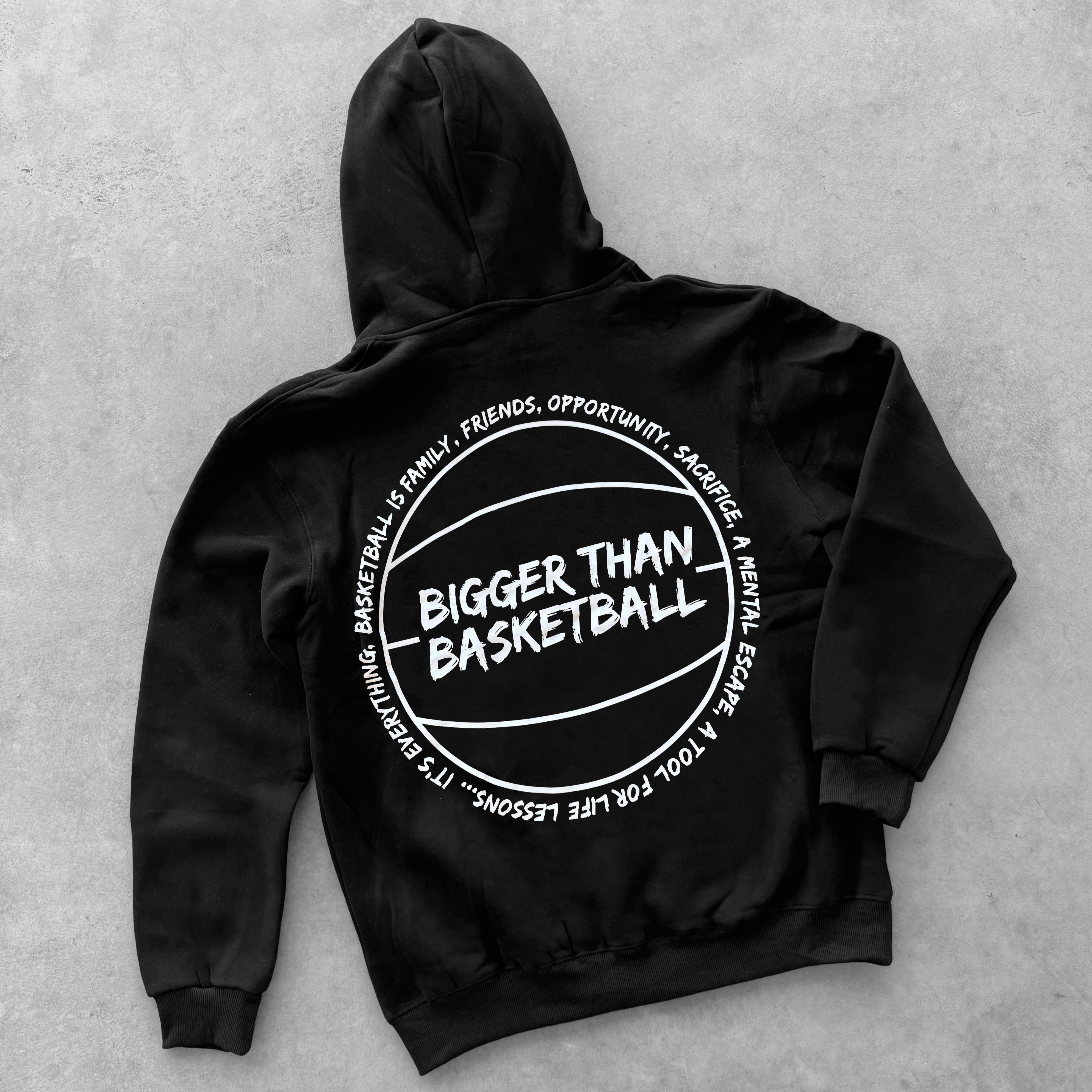 Beyond Basketball - Hoodie - Black