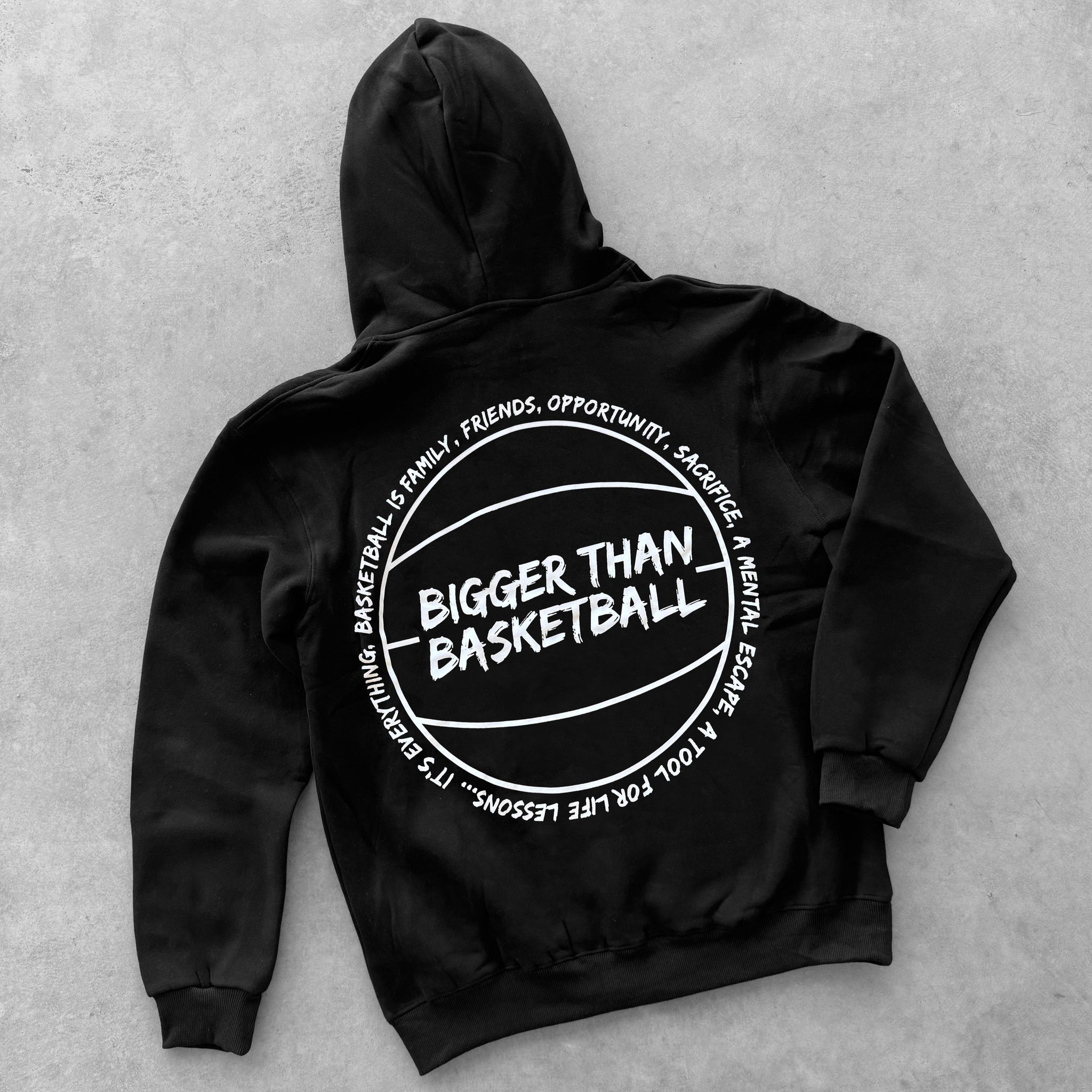 Beyond Basketball - Hoodie - Black