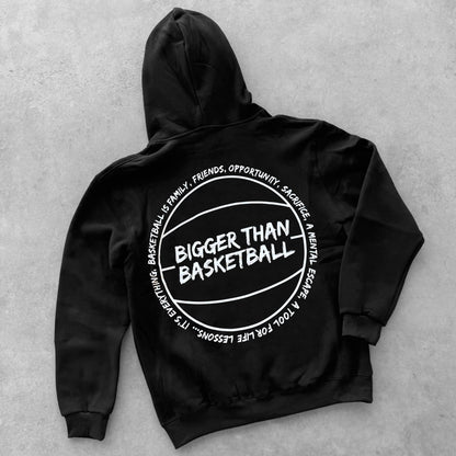 Beyond Basketball - Hoodie - Black