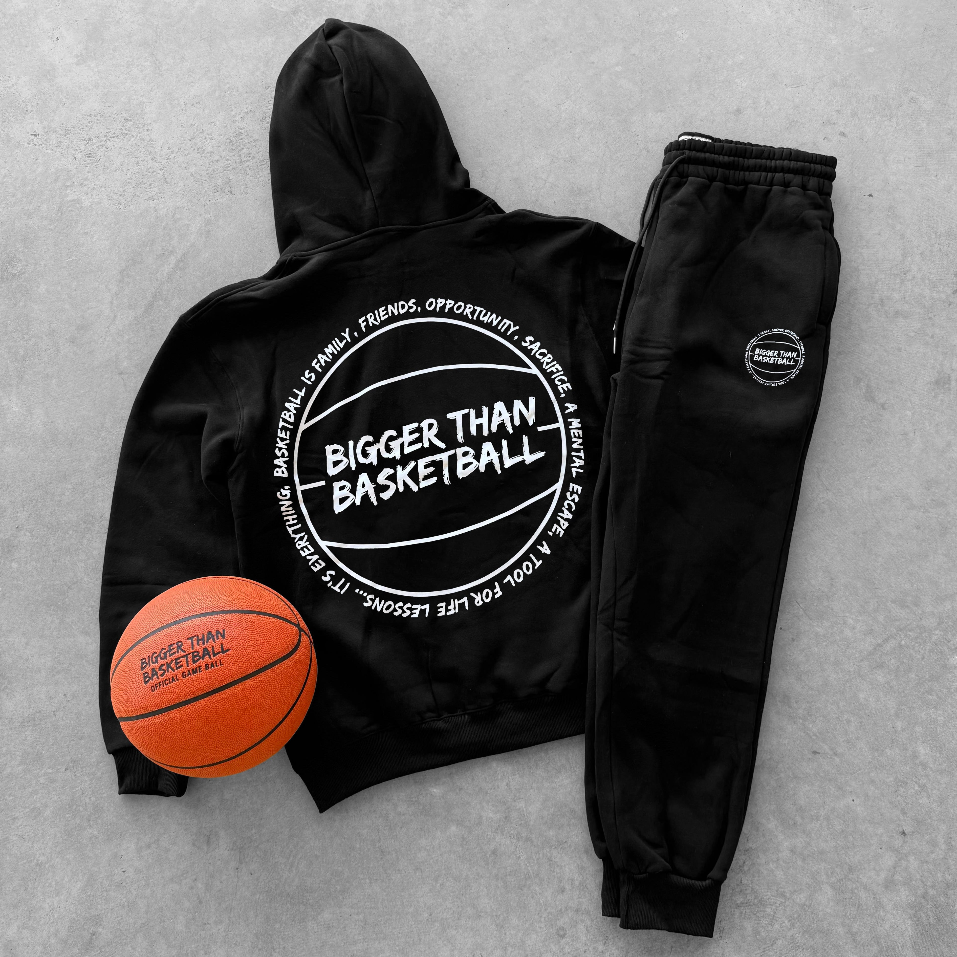 Beyond Basketball - Joggers - Black
