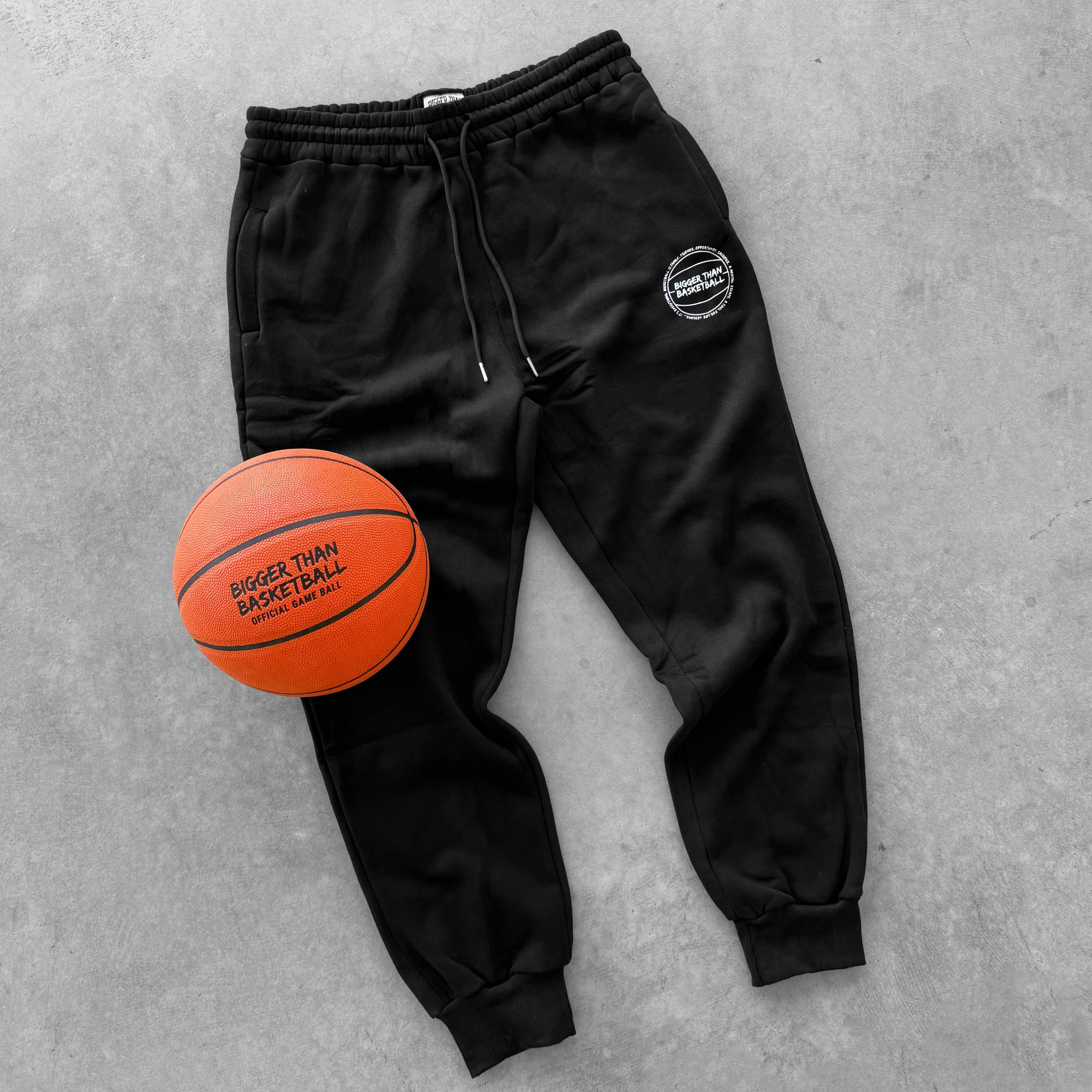 Beyond Basketball - Joggers - Black