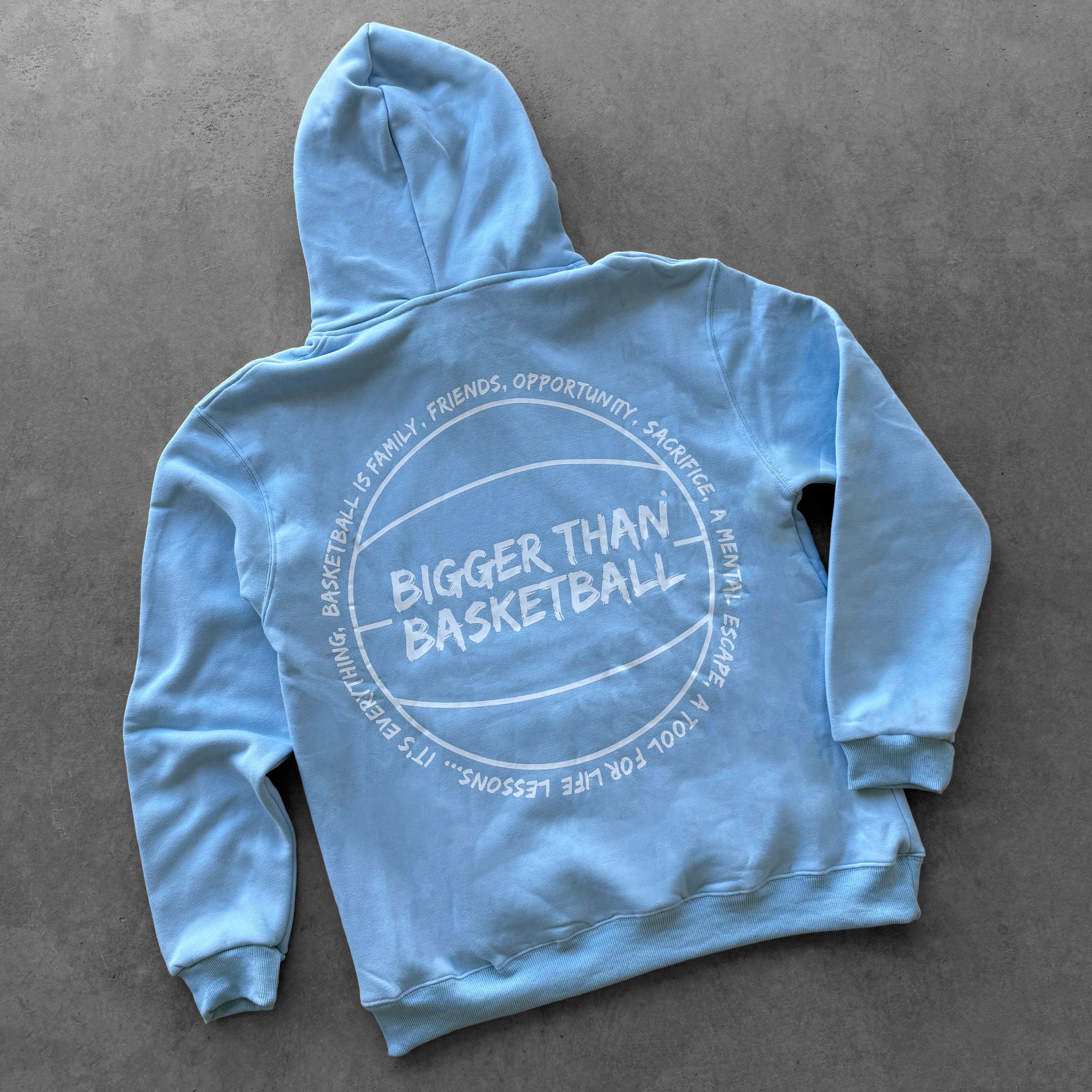 Beyond Basketball - Hoodie - Light Blue