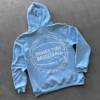 Beyond Basketball - Hoodie - Light Blue