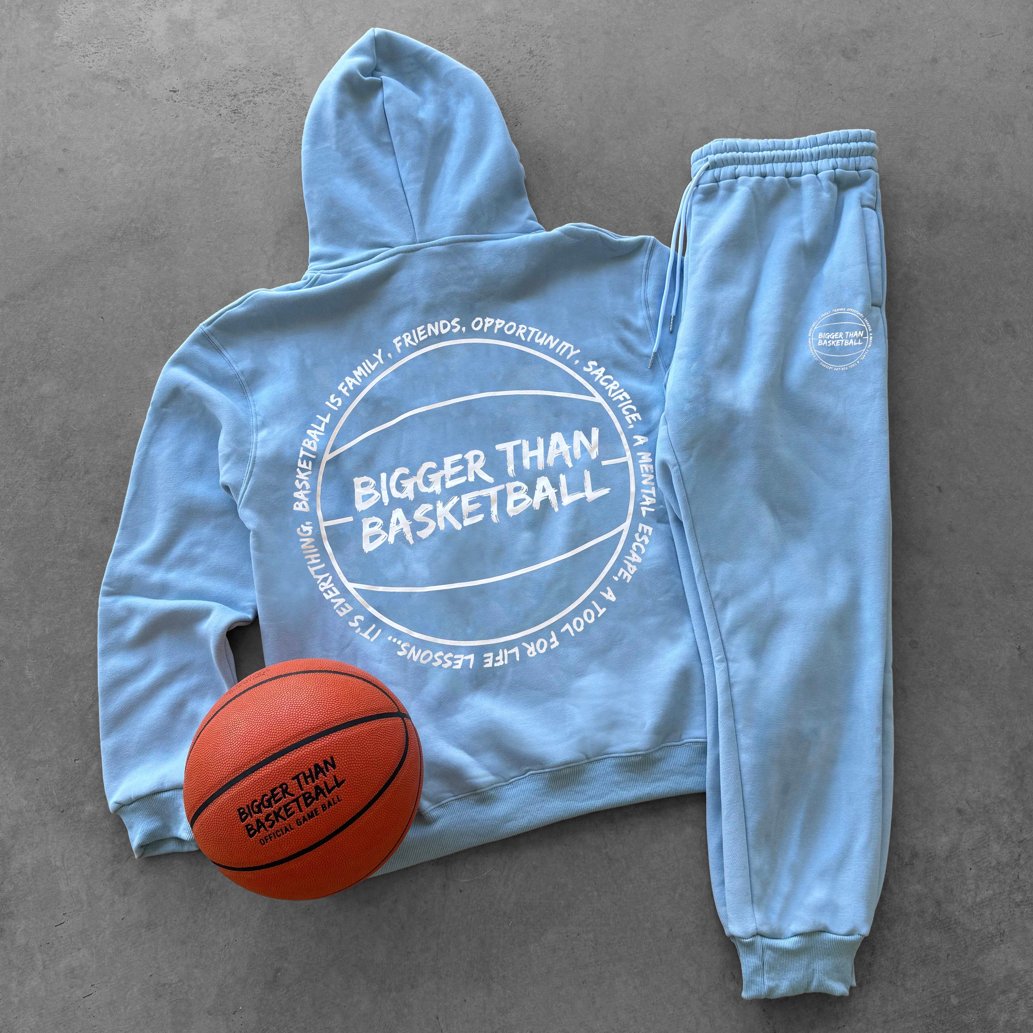 Beyond Basketball - Hoodie - Light Blue