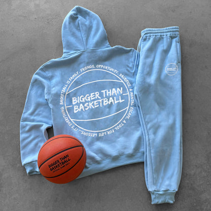 Beyond Basketball - Hoodie - Light Blue