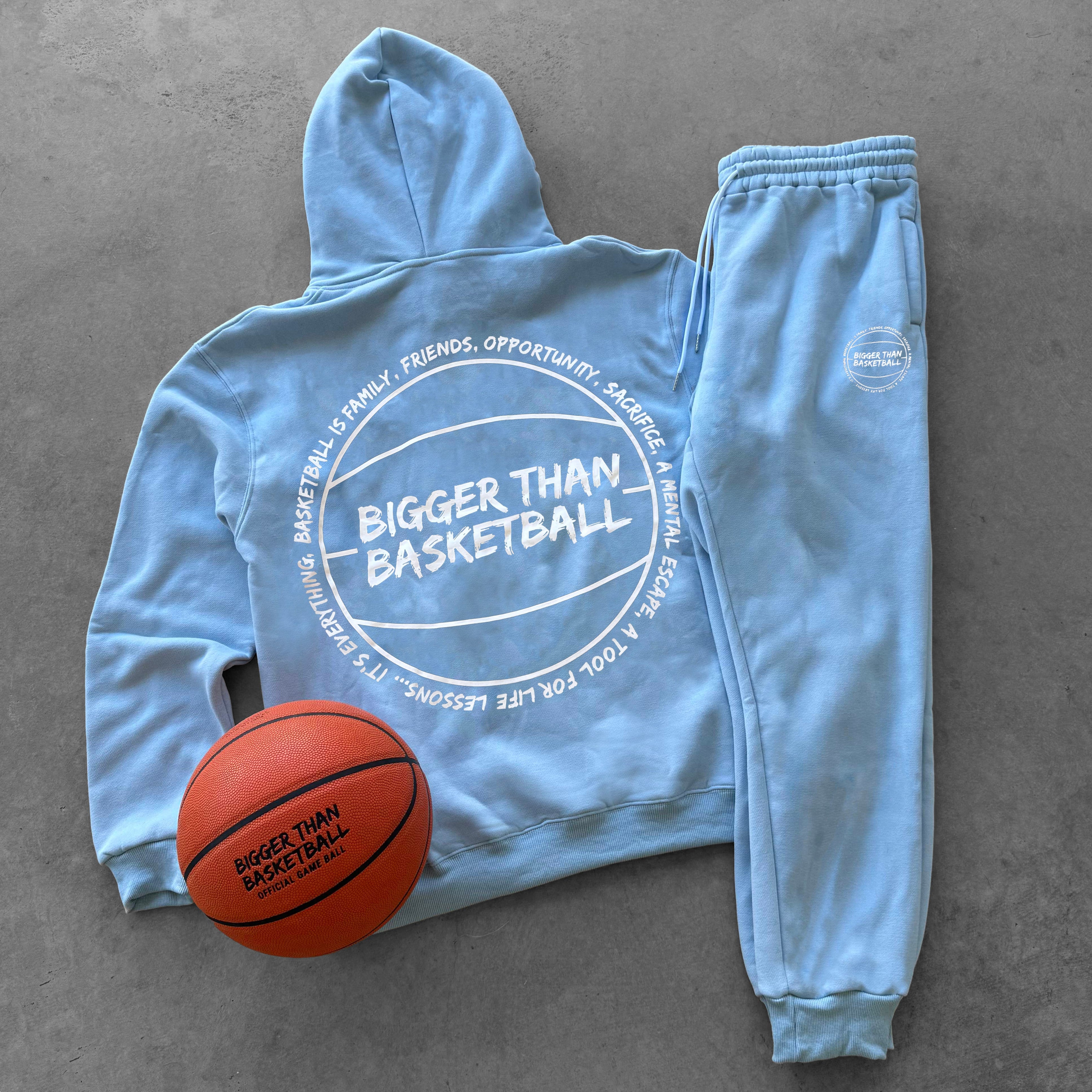 Beyond Basketball - Joggers - Light Blue