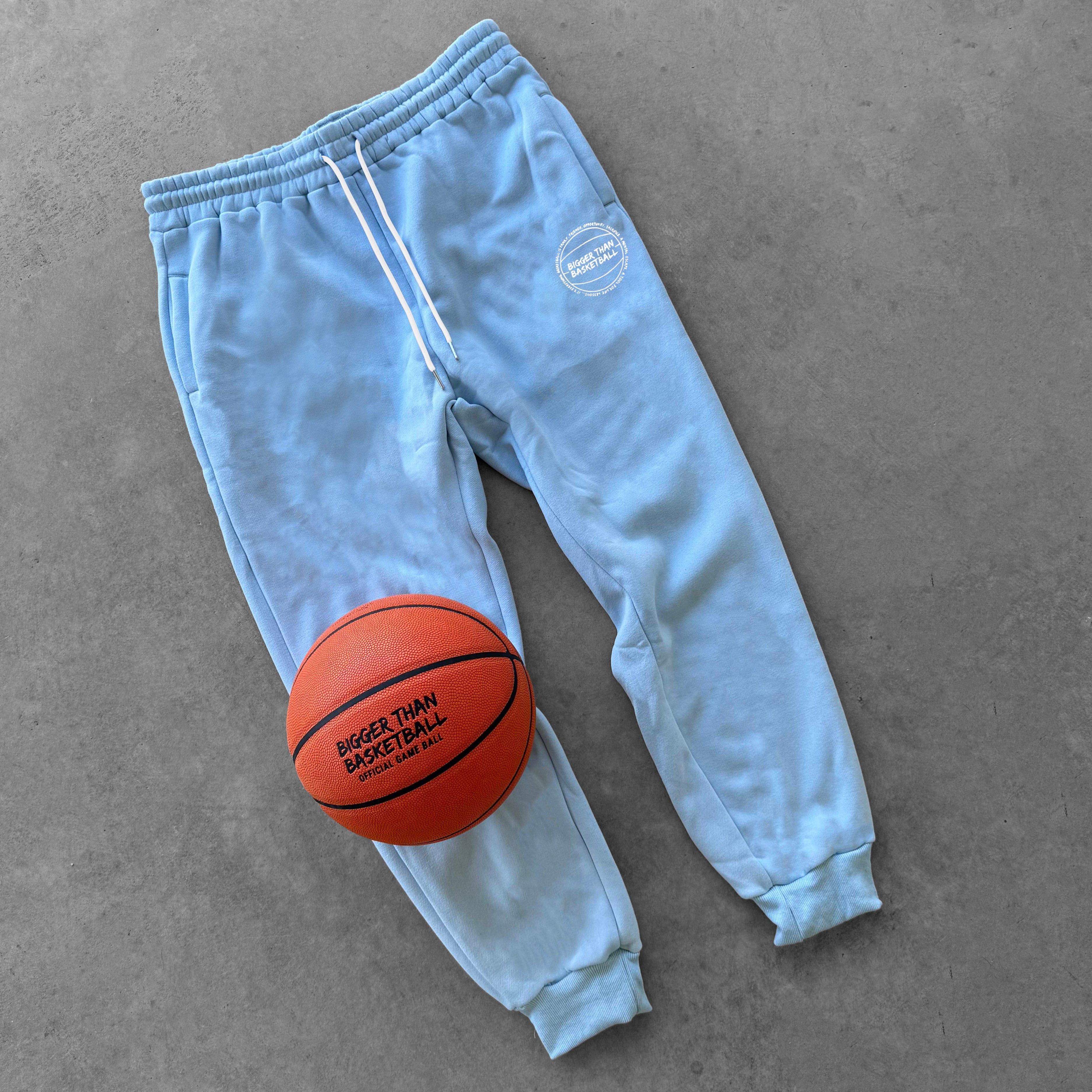 Beyond Basketball - Joggers - Light Blue