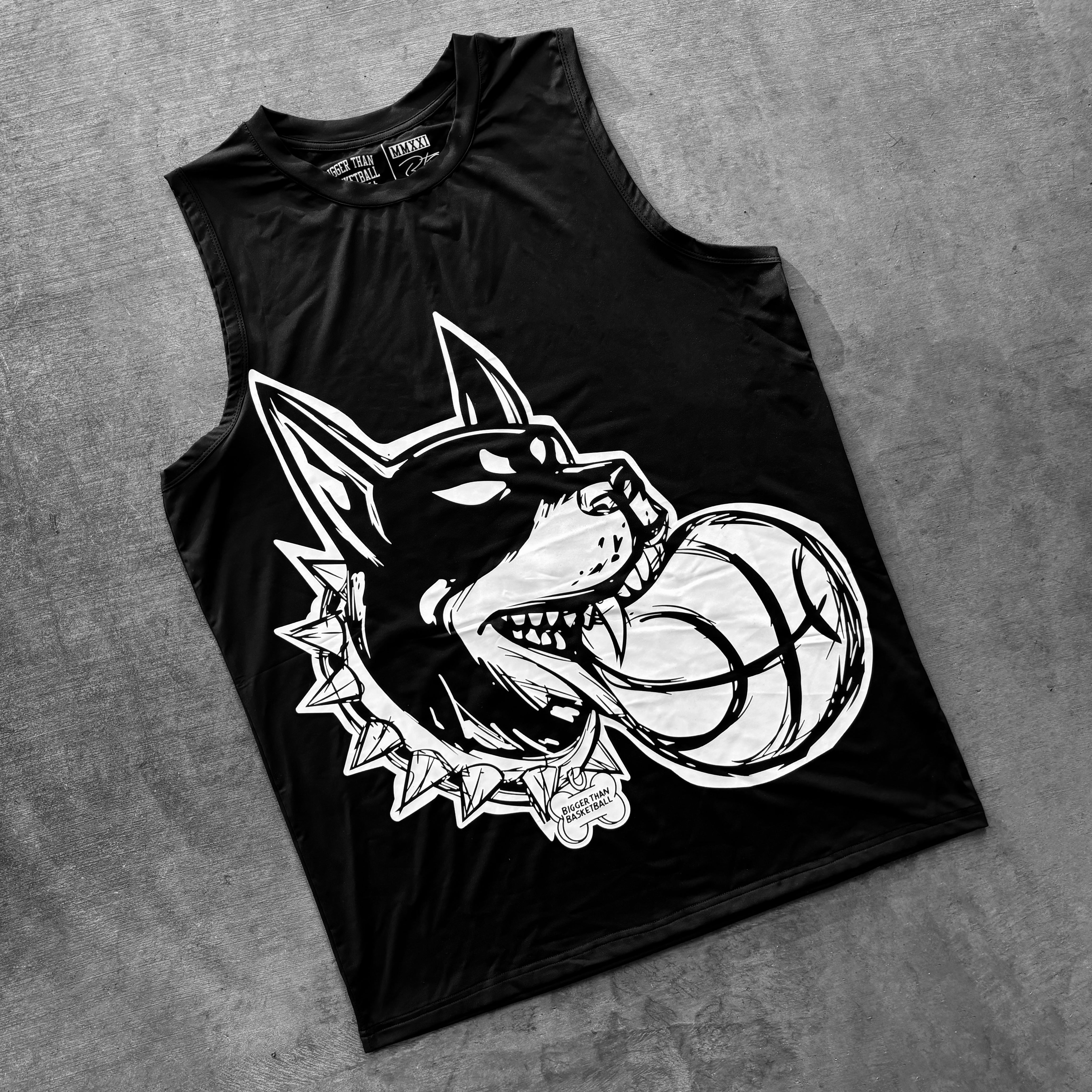 Underdog Mentality - Performance Tank - Black