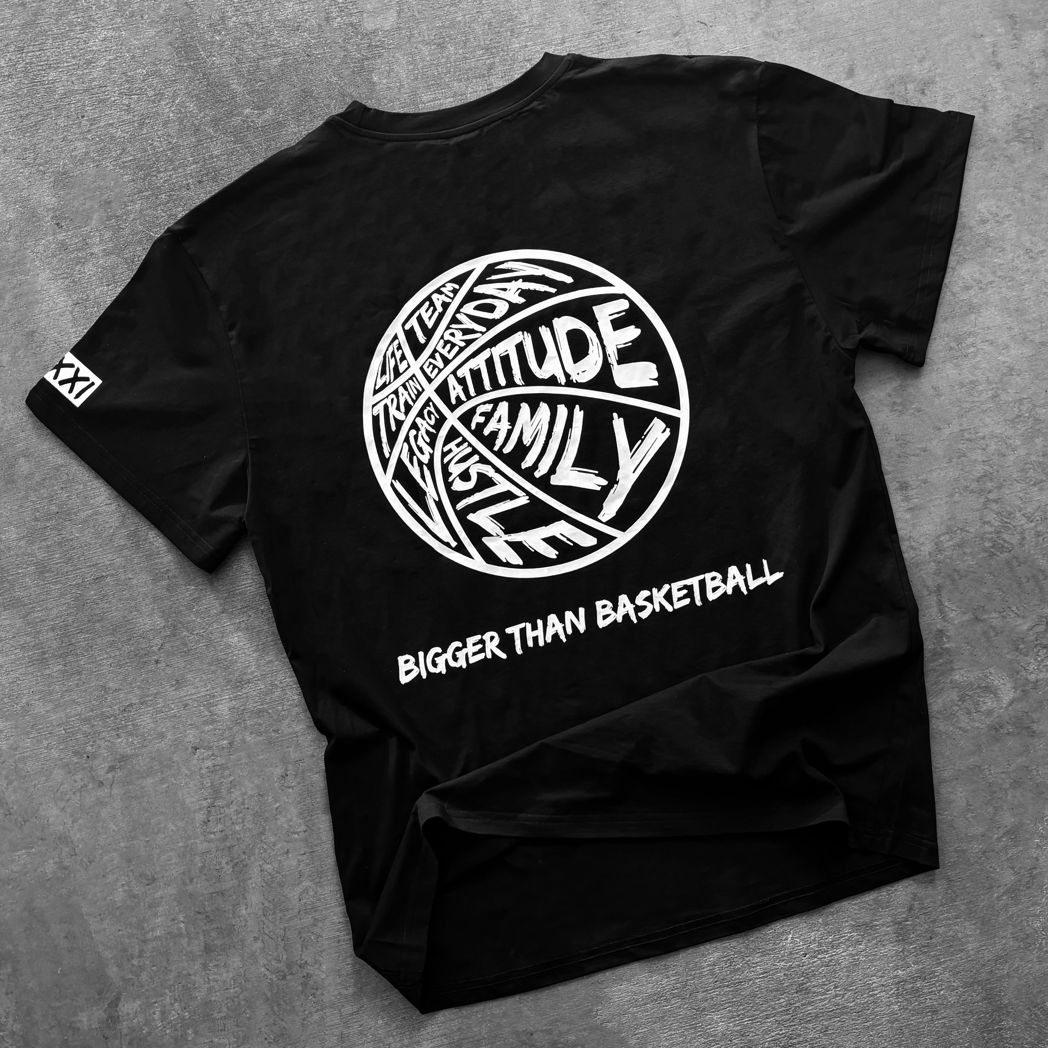 Bigger Than Basketball - T-Shirt - Black