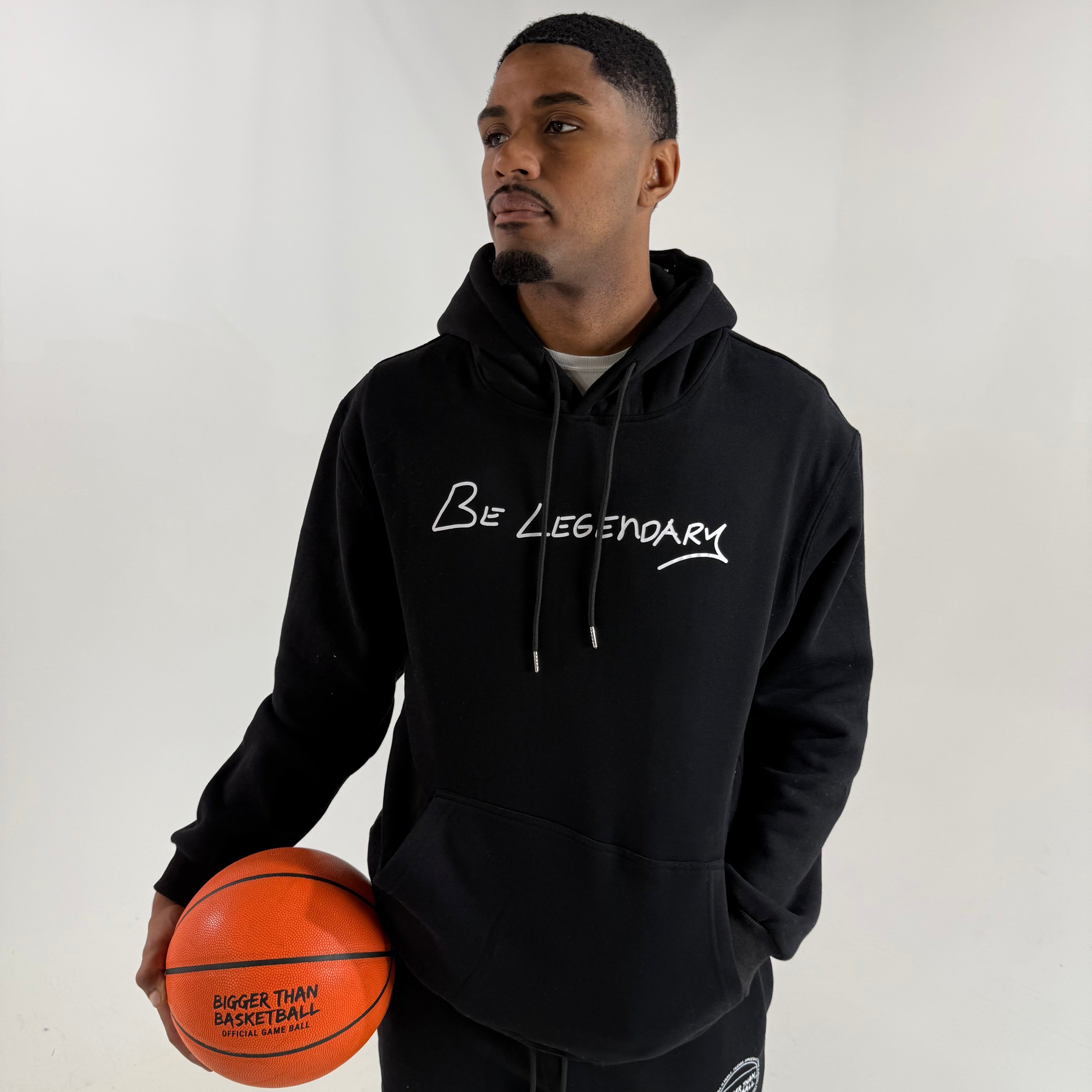 Be Legendary - Hoodie - Black