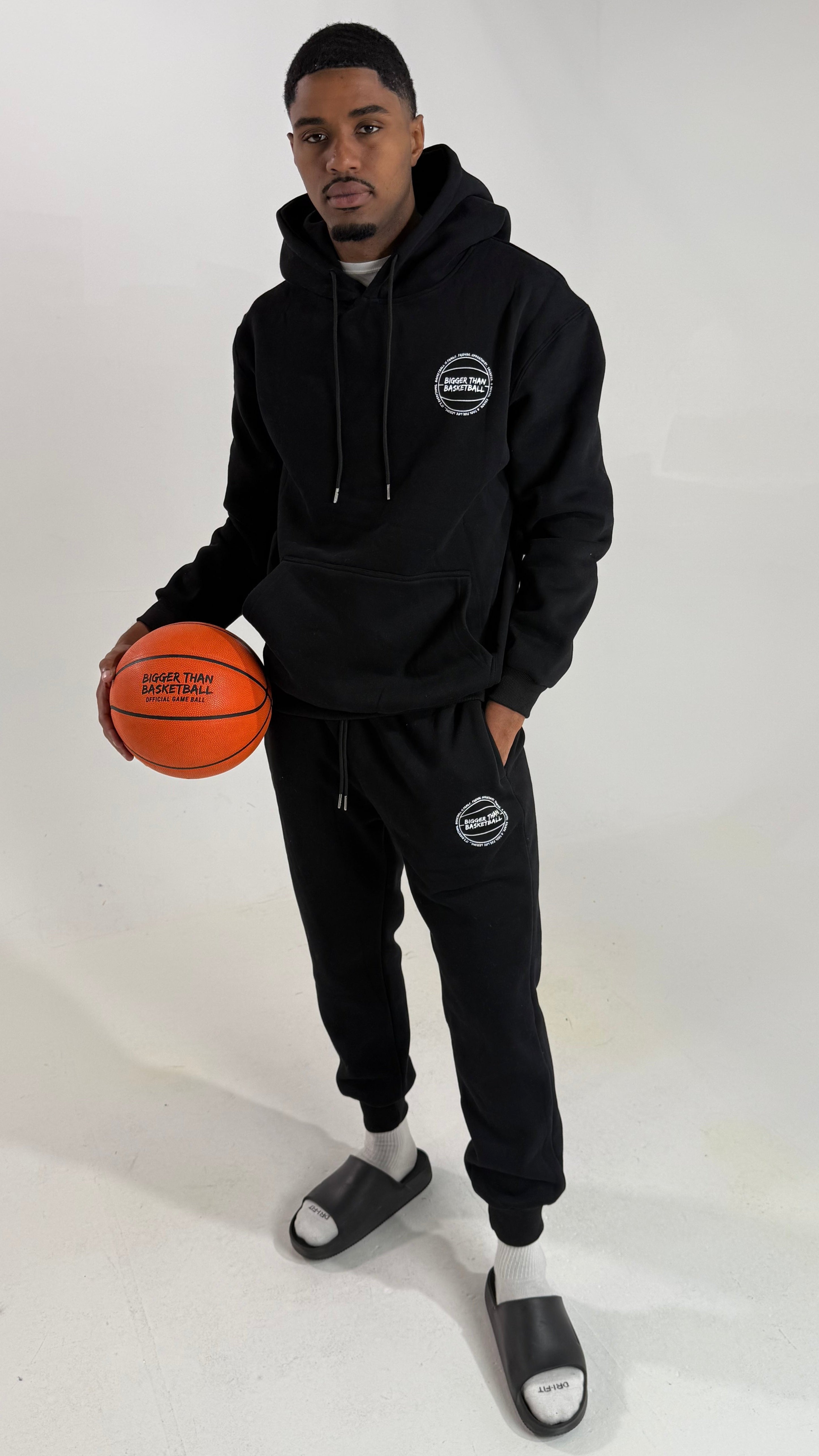 Beyond Basketball - Hoodie - Black