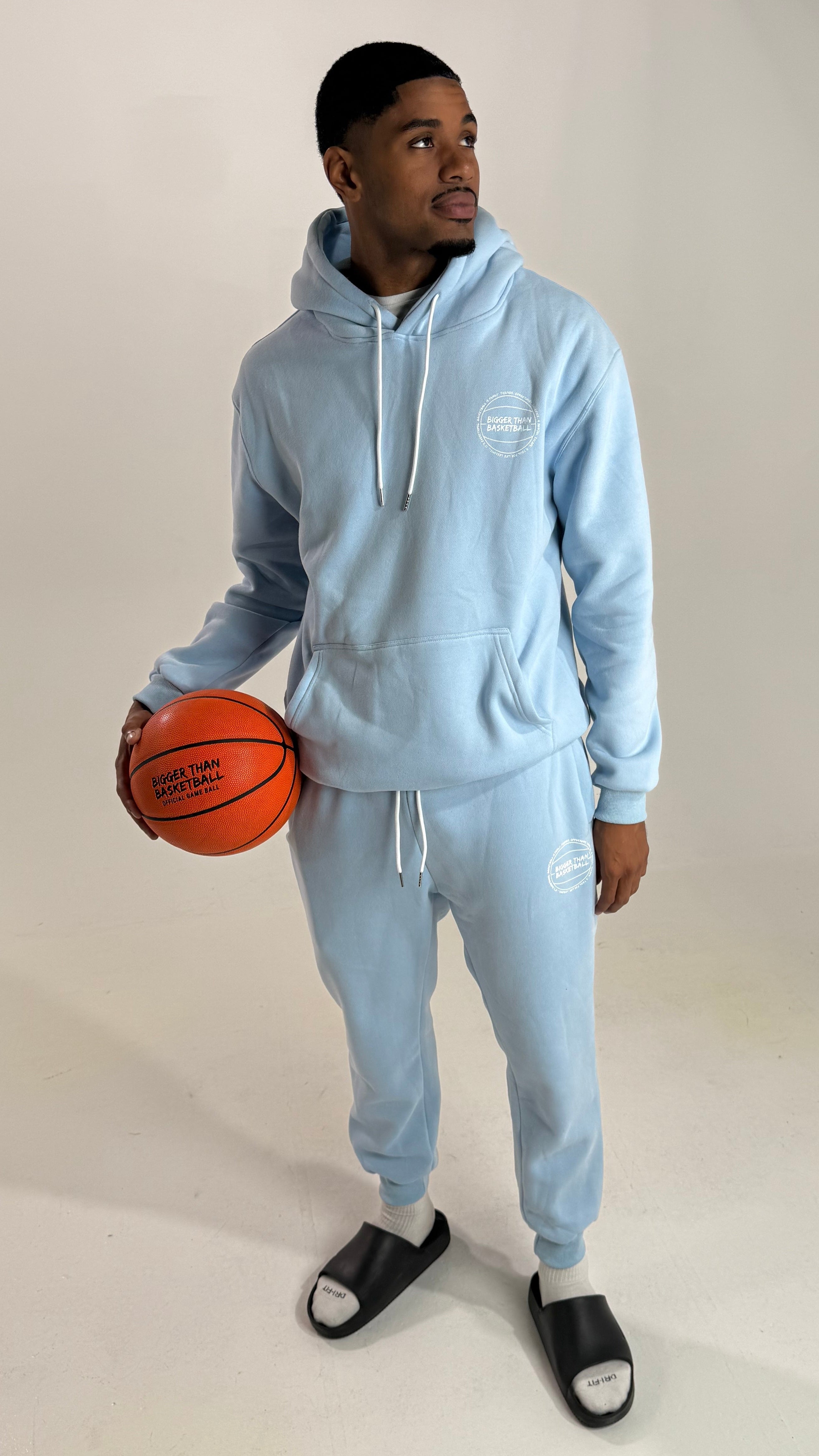Beyond Basketball - Joggers - Light Blue