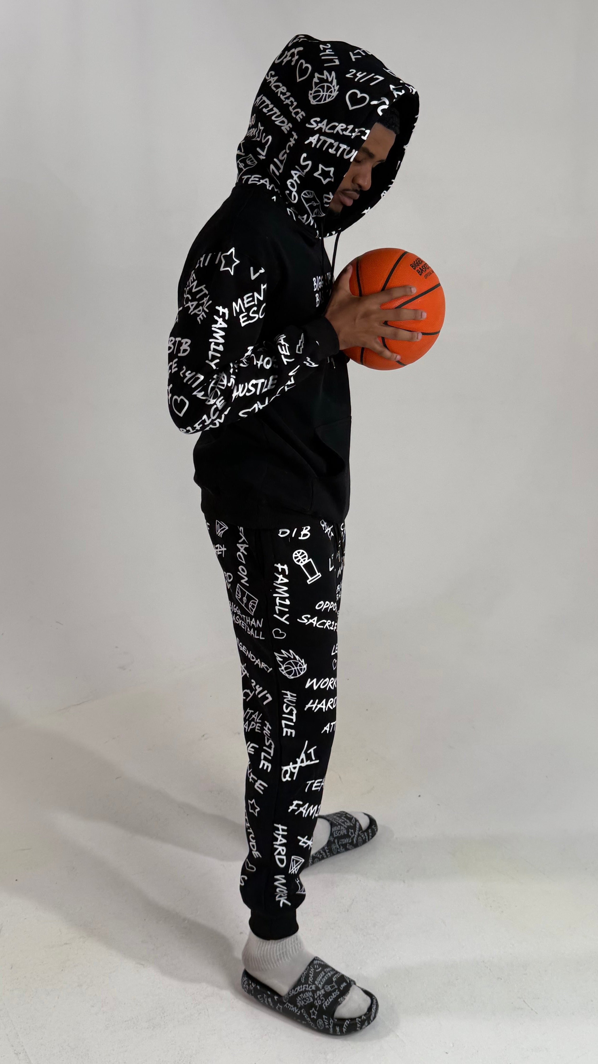 Emotions - Hoodie - Black