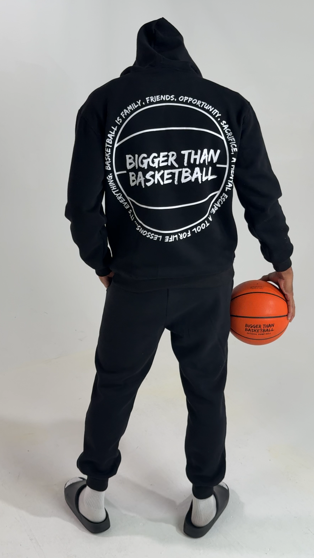 Beyond Basketball - Hoodie - Black