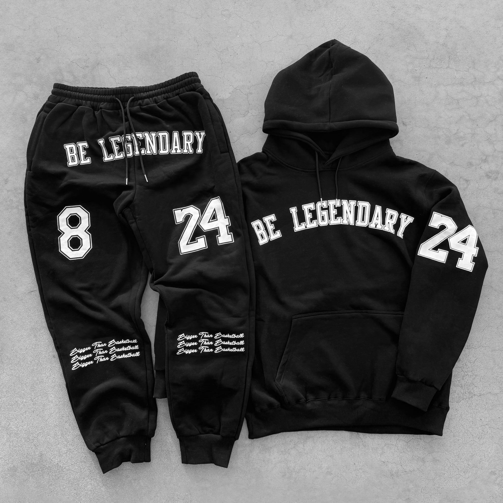 Be Legendary 8/24 - Joggers - Black
