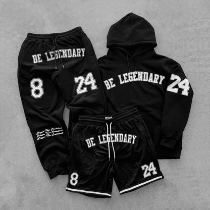 Be Legendary 8/24 - Hoodie - Black
