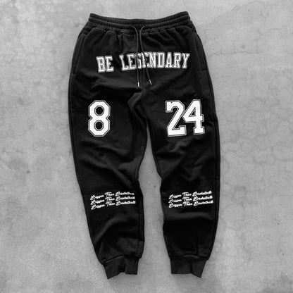 Be Legendary 8/24 - Joggers - Black