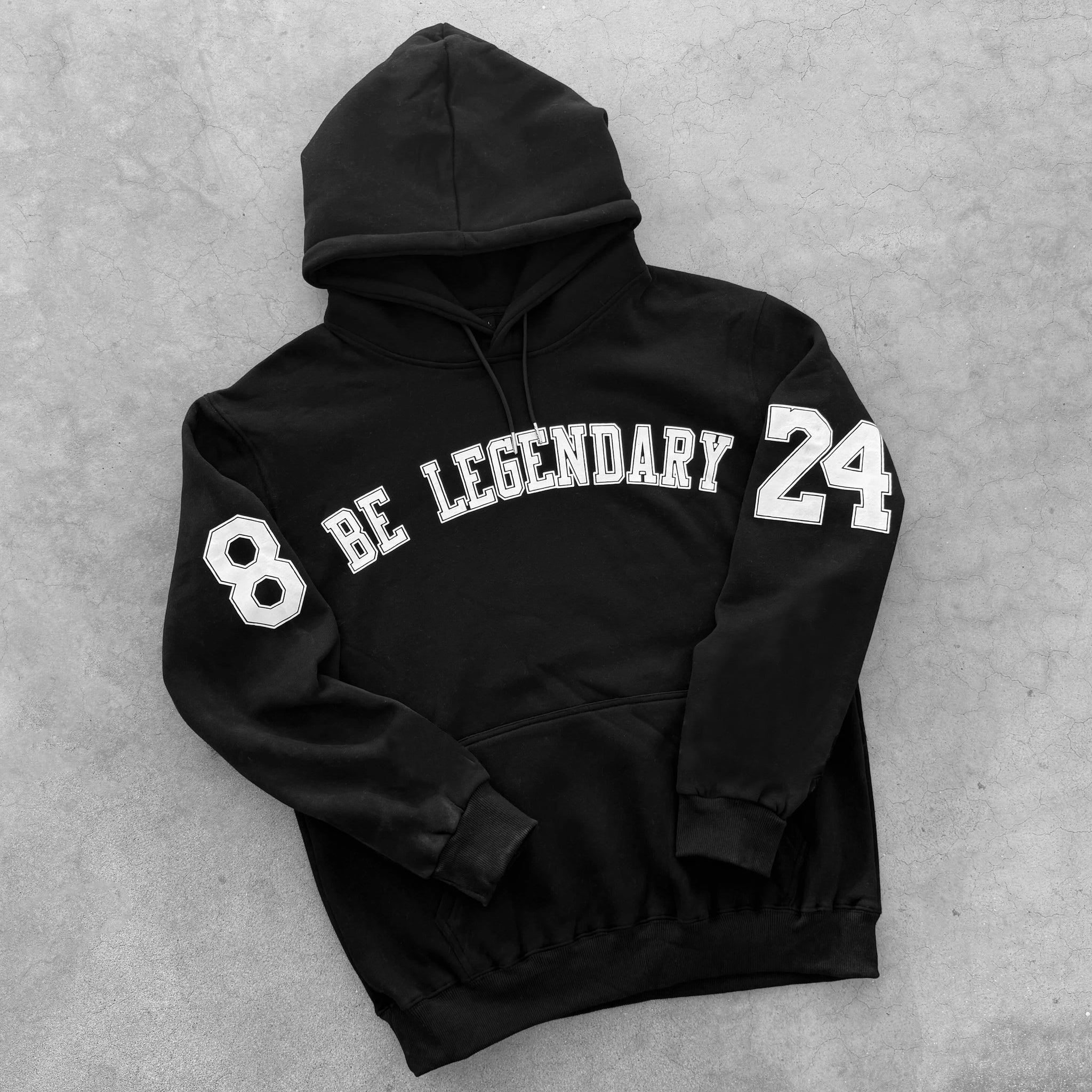 Be Legendary 8/24 - Hoodie - Black
