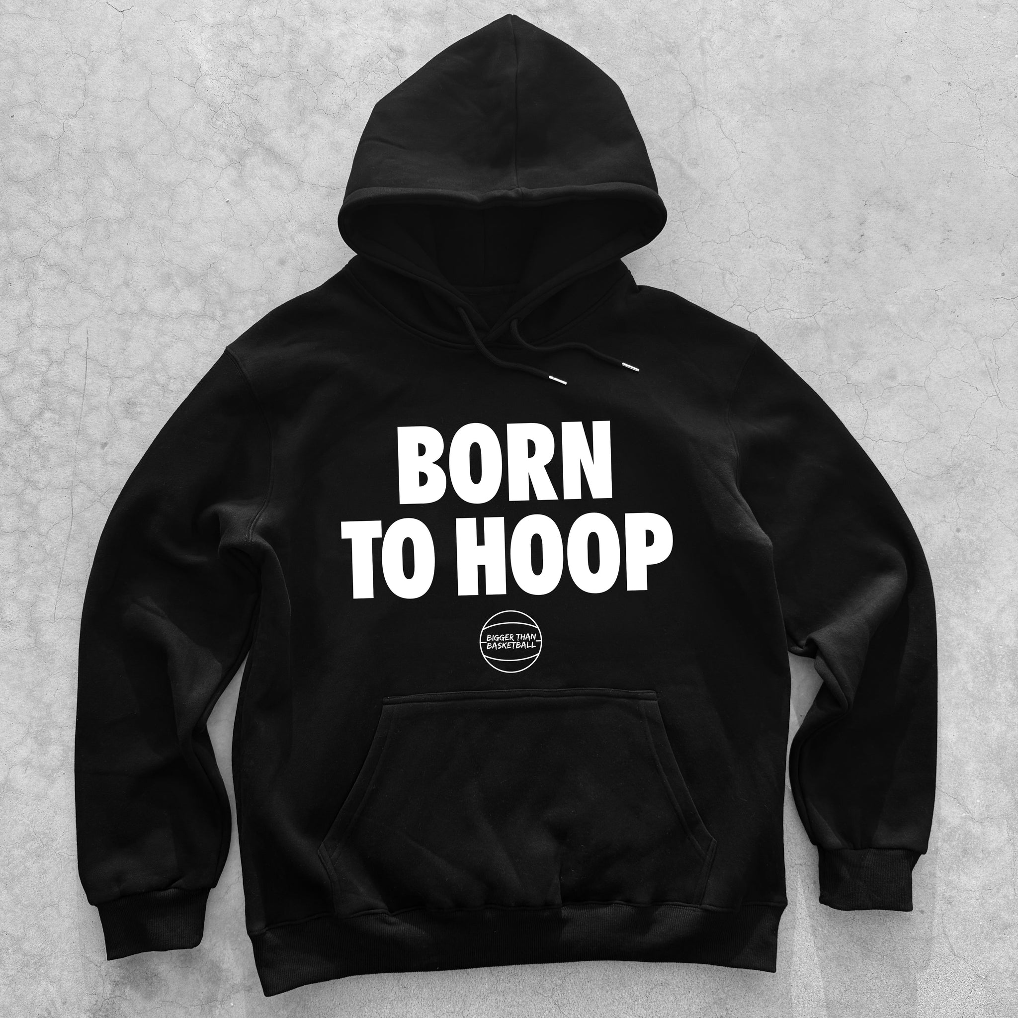 Born To Hoop - Hoodie - Black