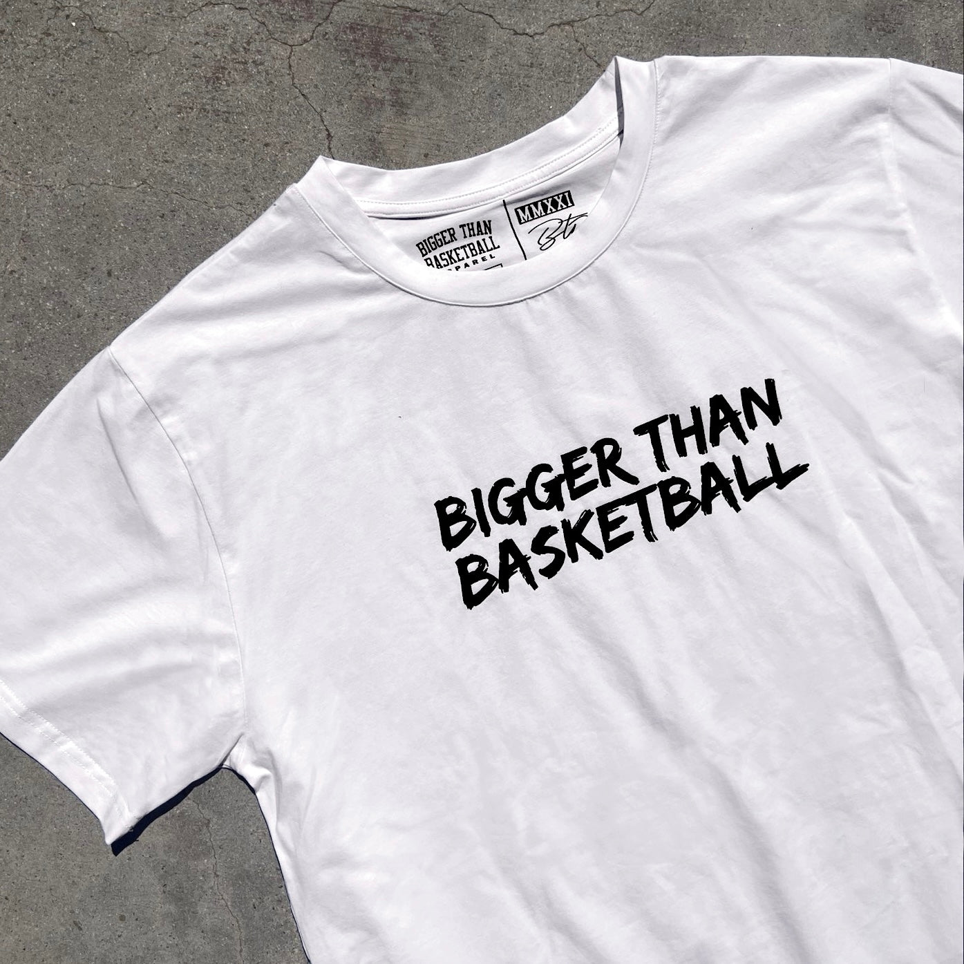 Basketball is Life T-Shirt - White
