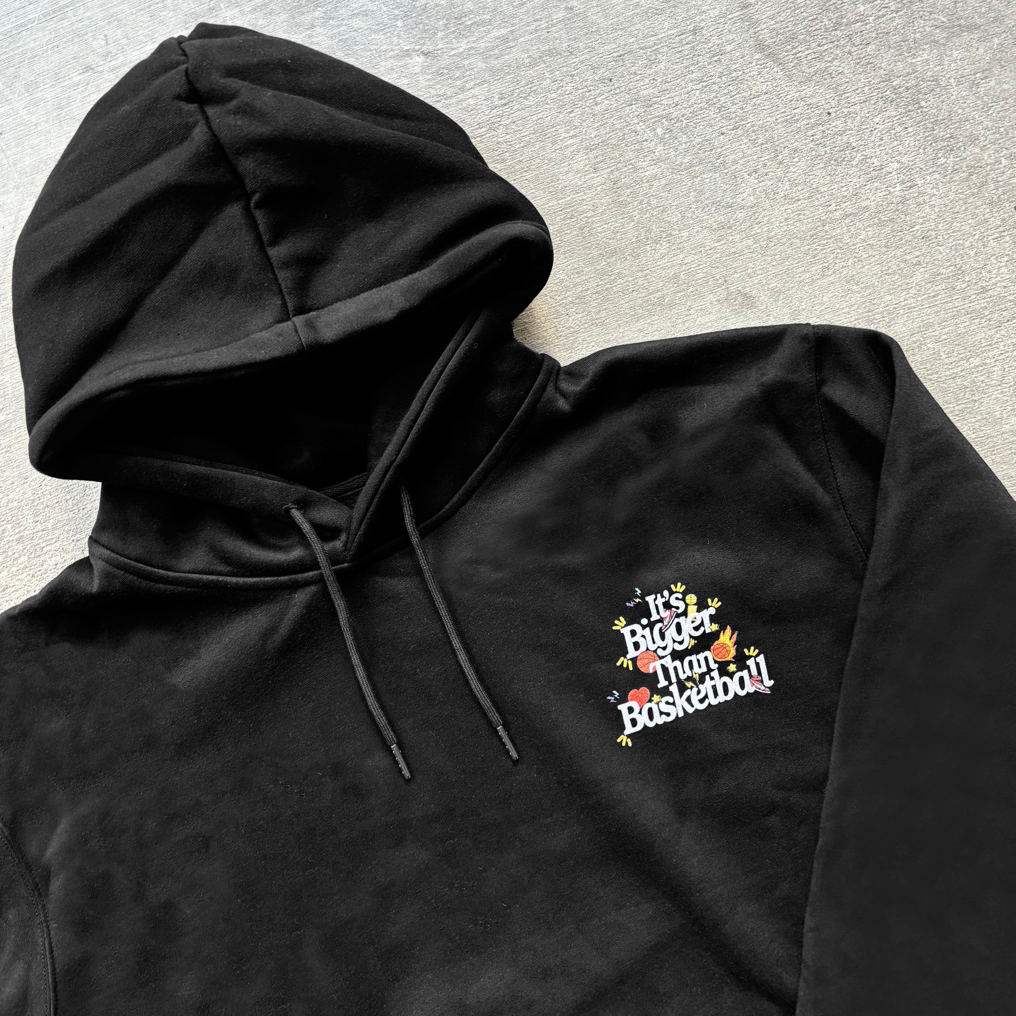 Gametime - Hoodie - Black