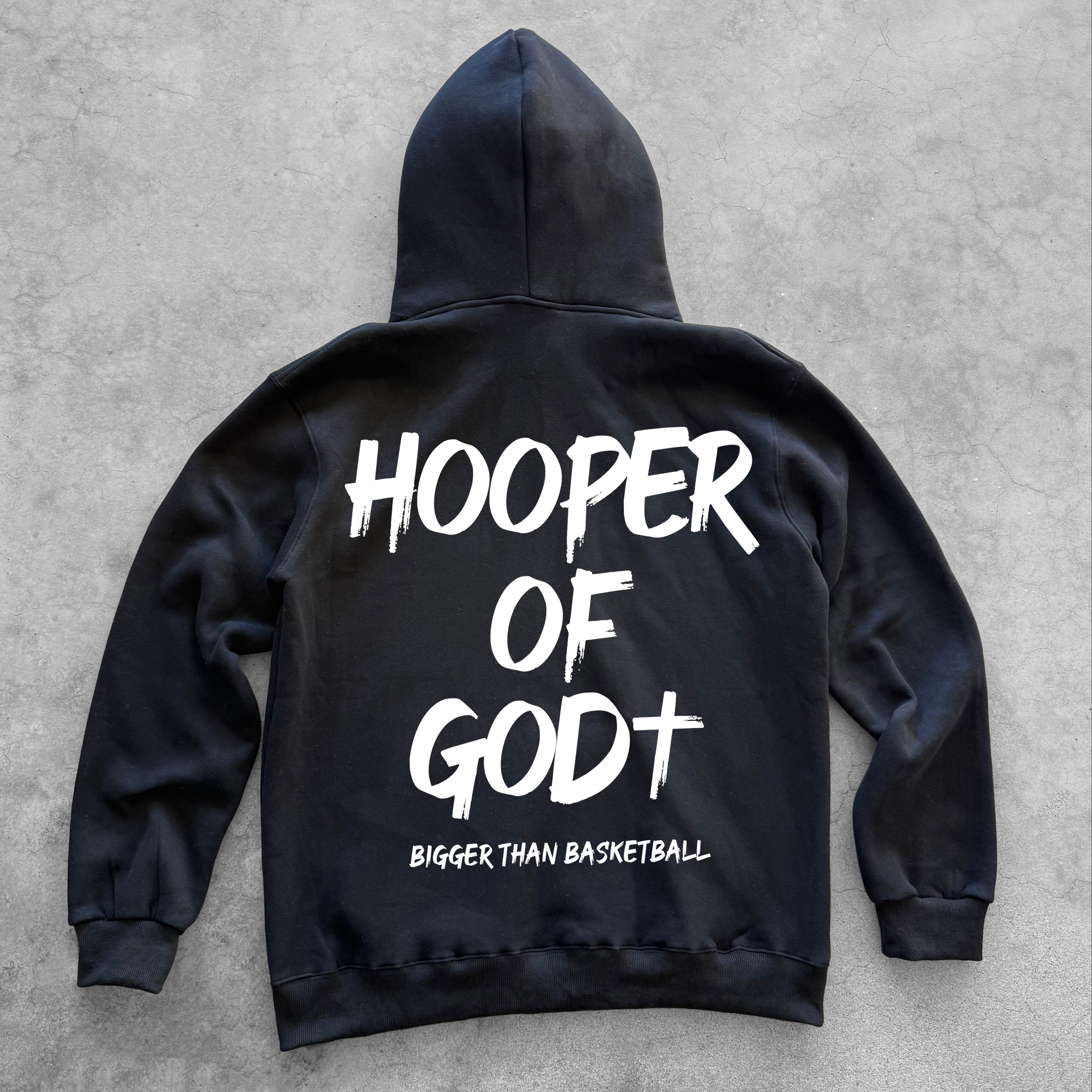 Hooper of God - Hoodie - Black
