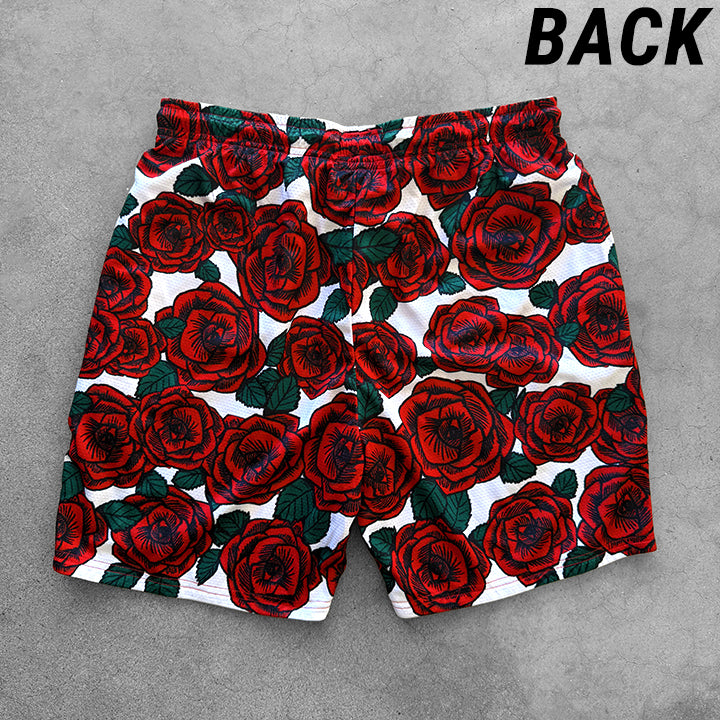 Rose Garden - Shorts - White