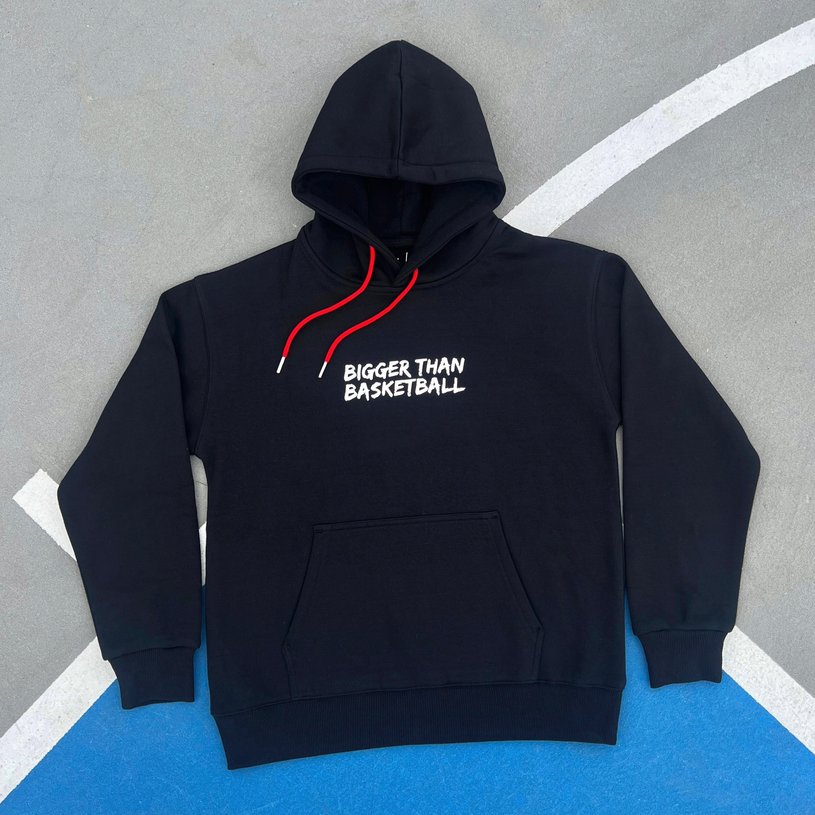 Basketball is Life - Hoodie - Black