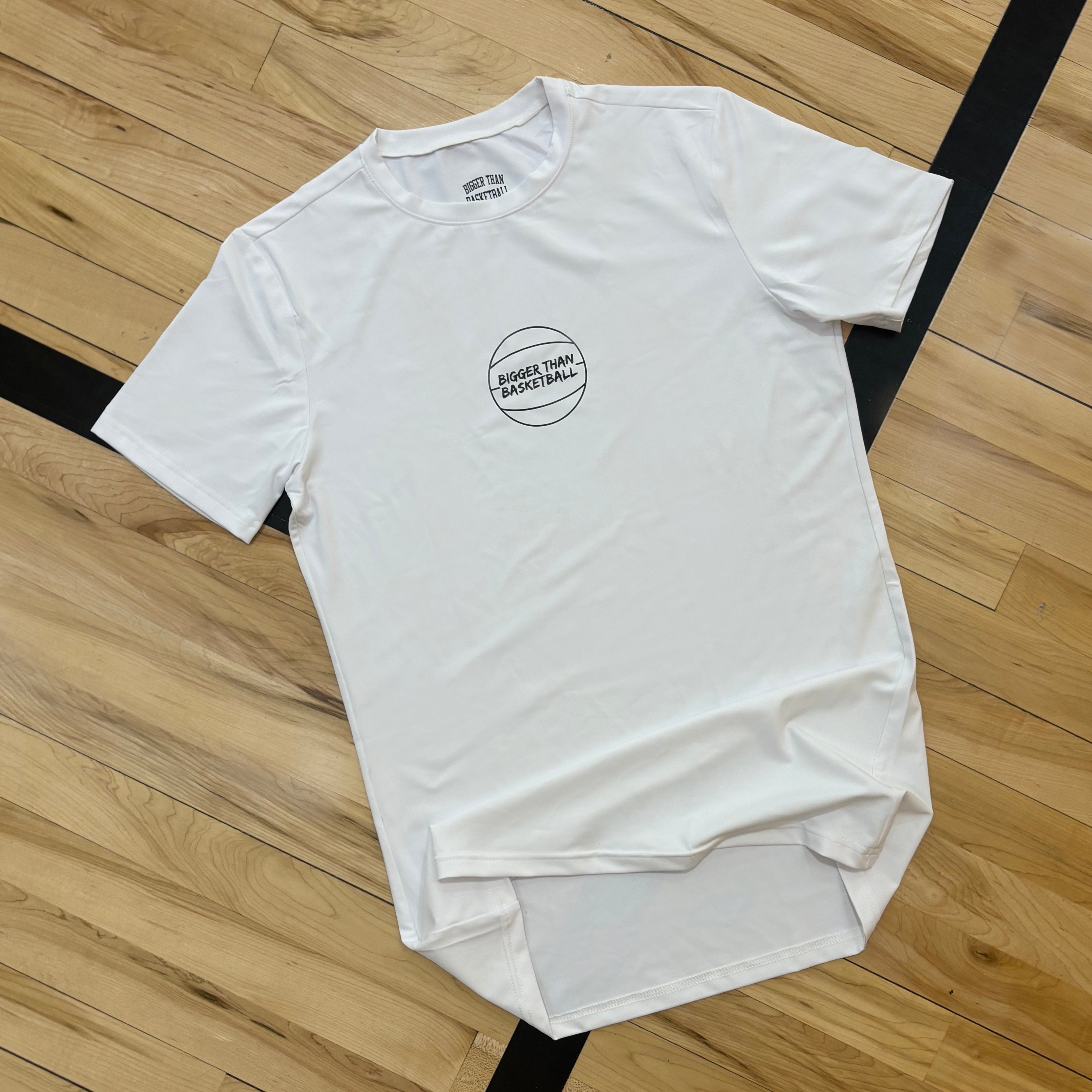 Performance Compression T-Shirt - White