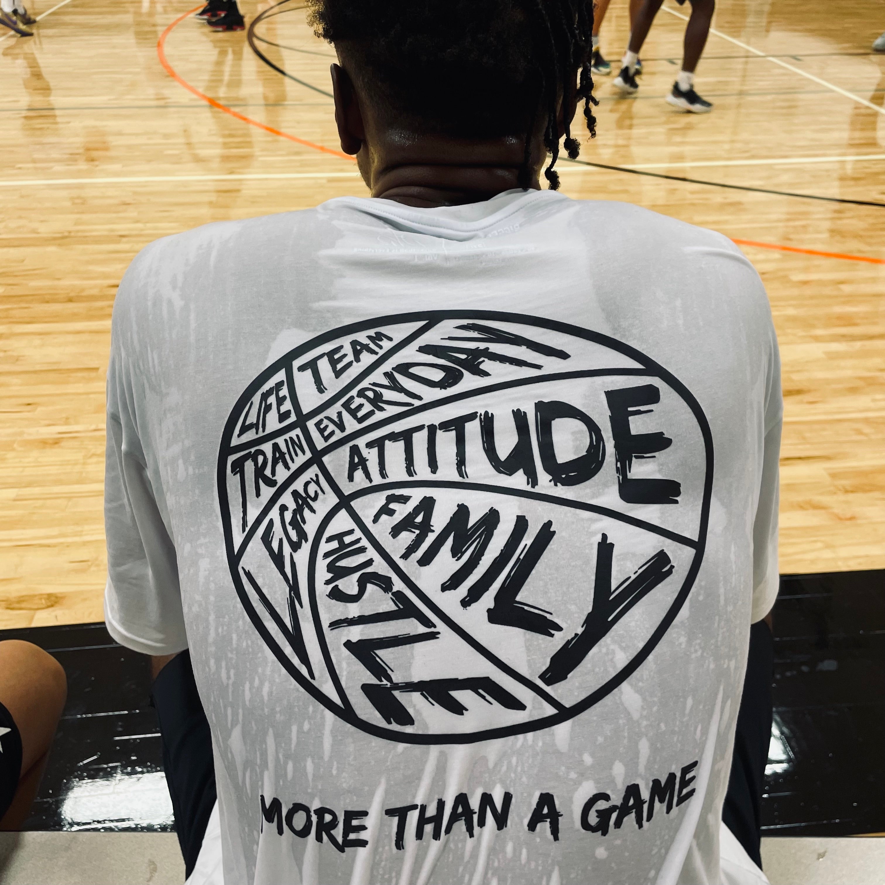 More Than A Game T-Shirt - Youth - White