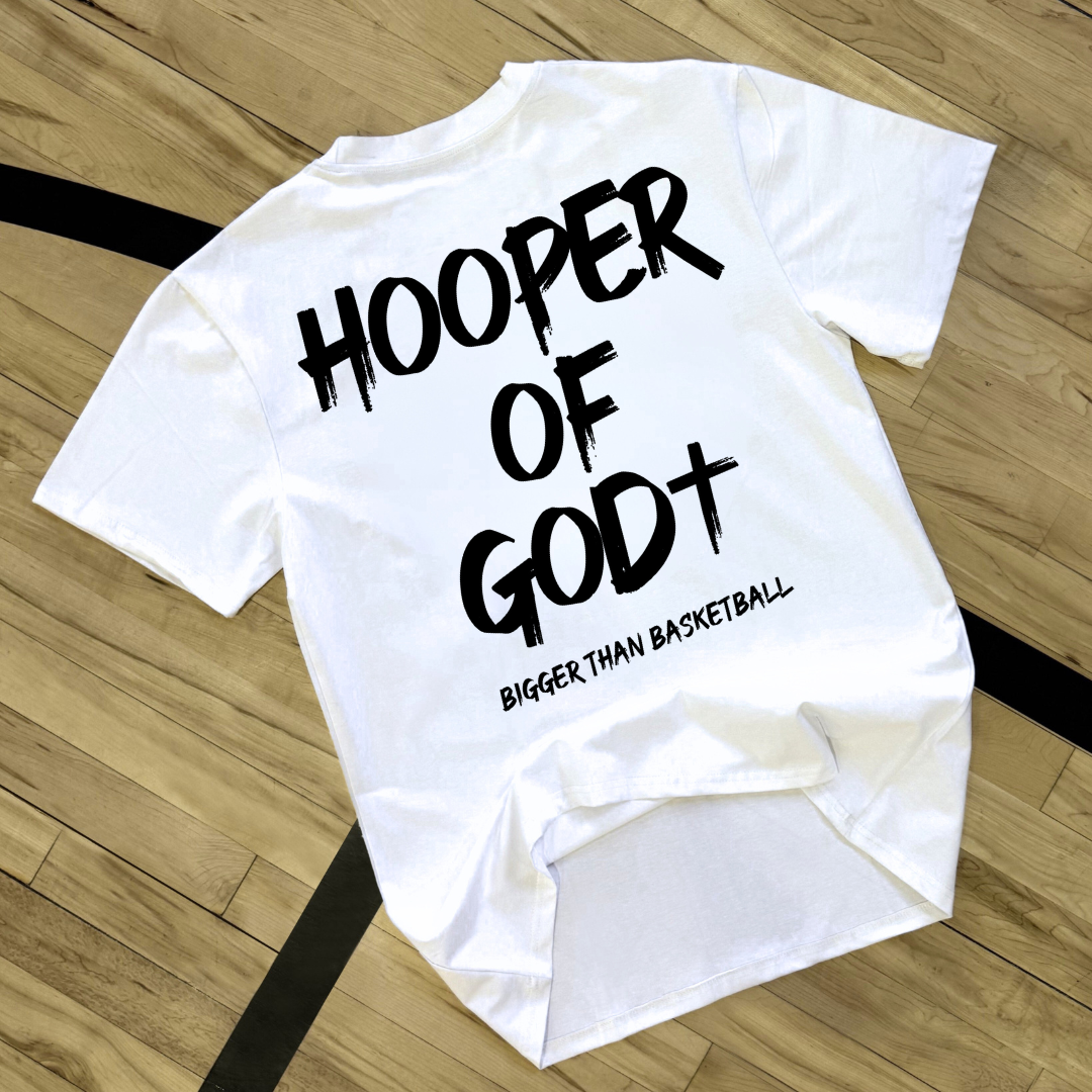 Hooper of God - T-Shirt - White