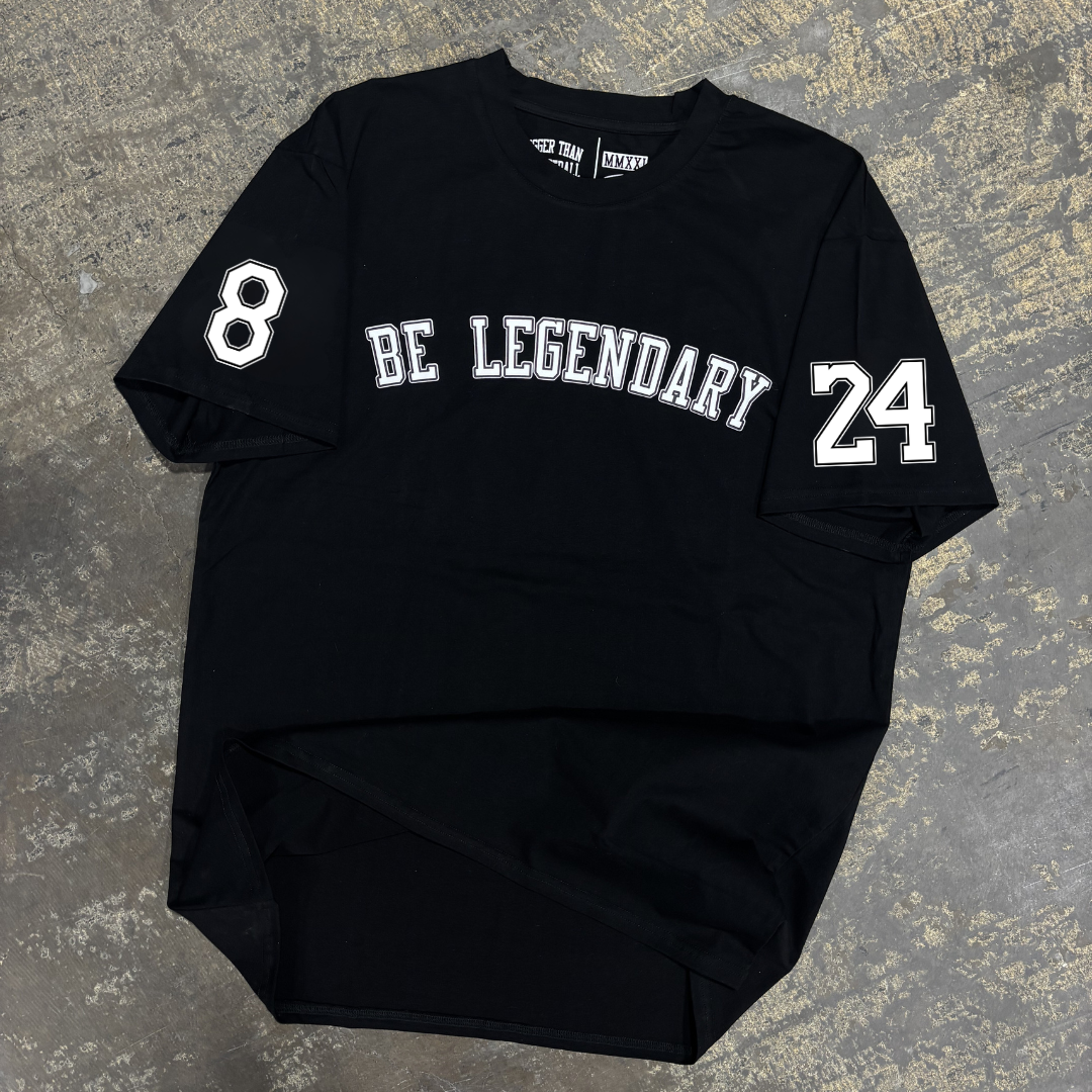 Be Legendary 8/24 - T-Shirt - Black