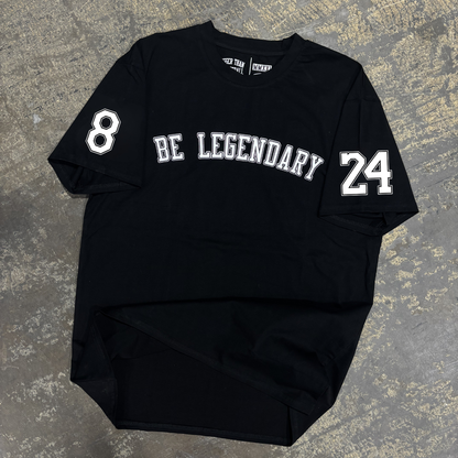 Be Legendary 8/24 - T-Shirt - Black