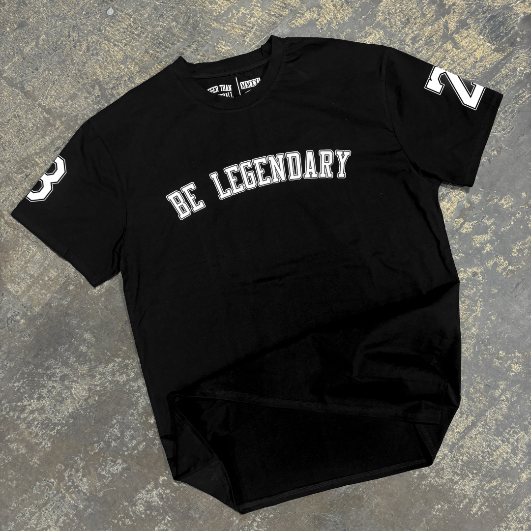 Be Legendary 8/24 - T-Shirt - Black