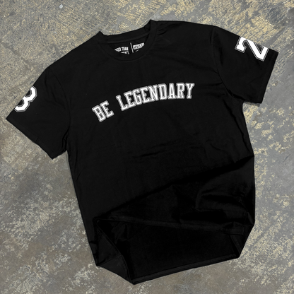 Be Legendary 8/24 - T-Shirt - Black