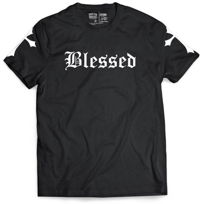 Blessed - T-Shirt - Black