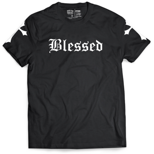 Blessed - T-Shirt - Black