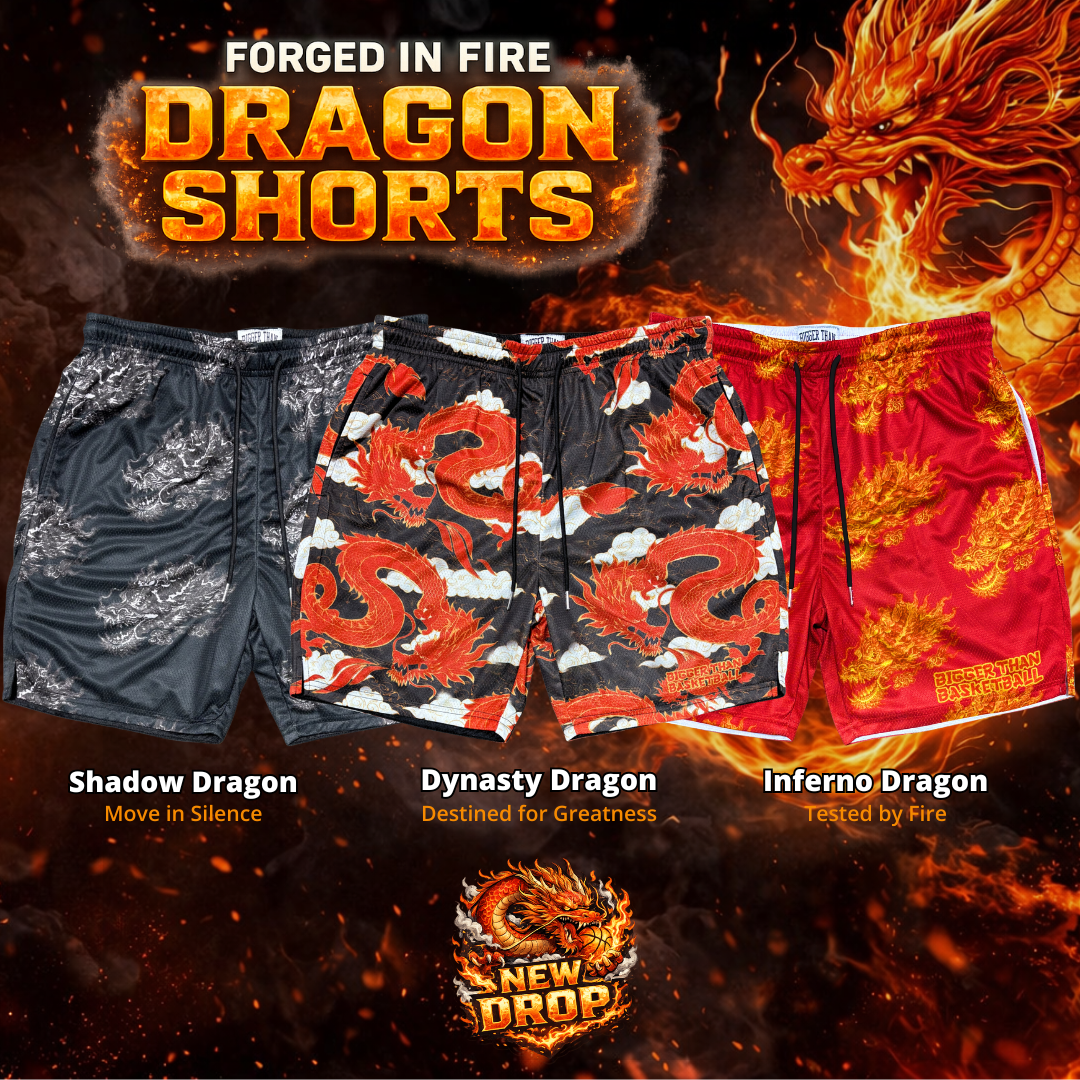 Shadow Dragon - Shorts