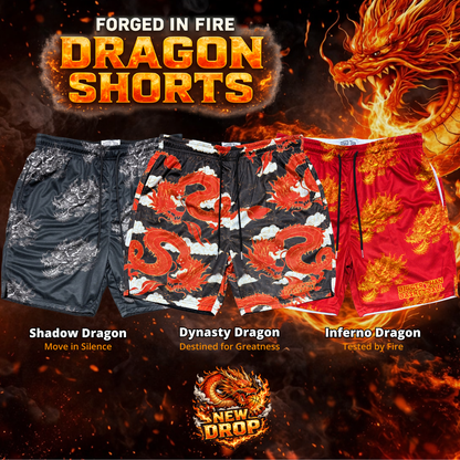 Shadow Dragon - Shorts