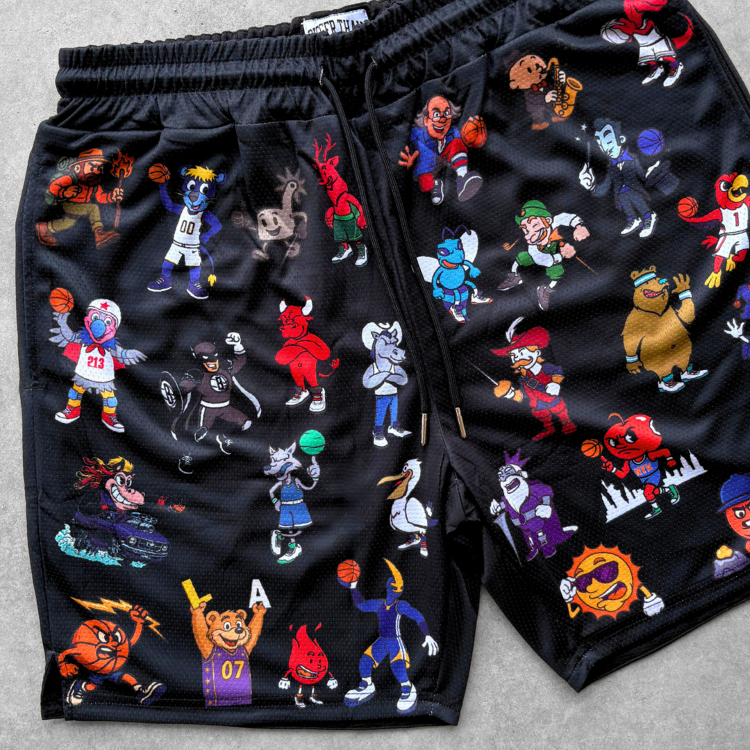 Court Cartoons - Shorts - *Limited Edition*