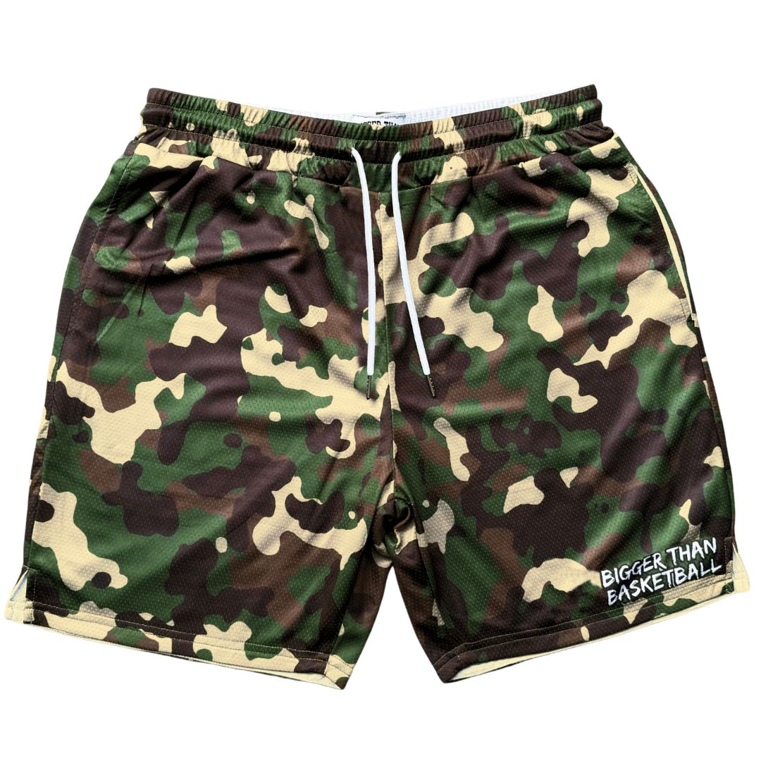 Hooper Camo - Shorts - Green