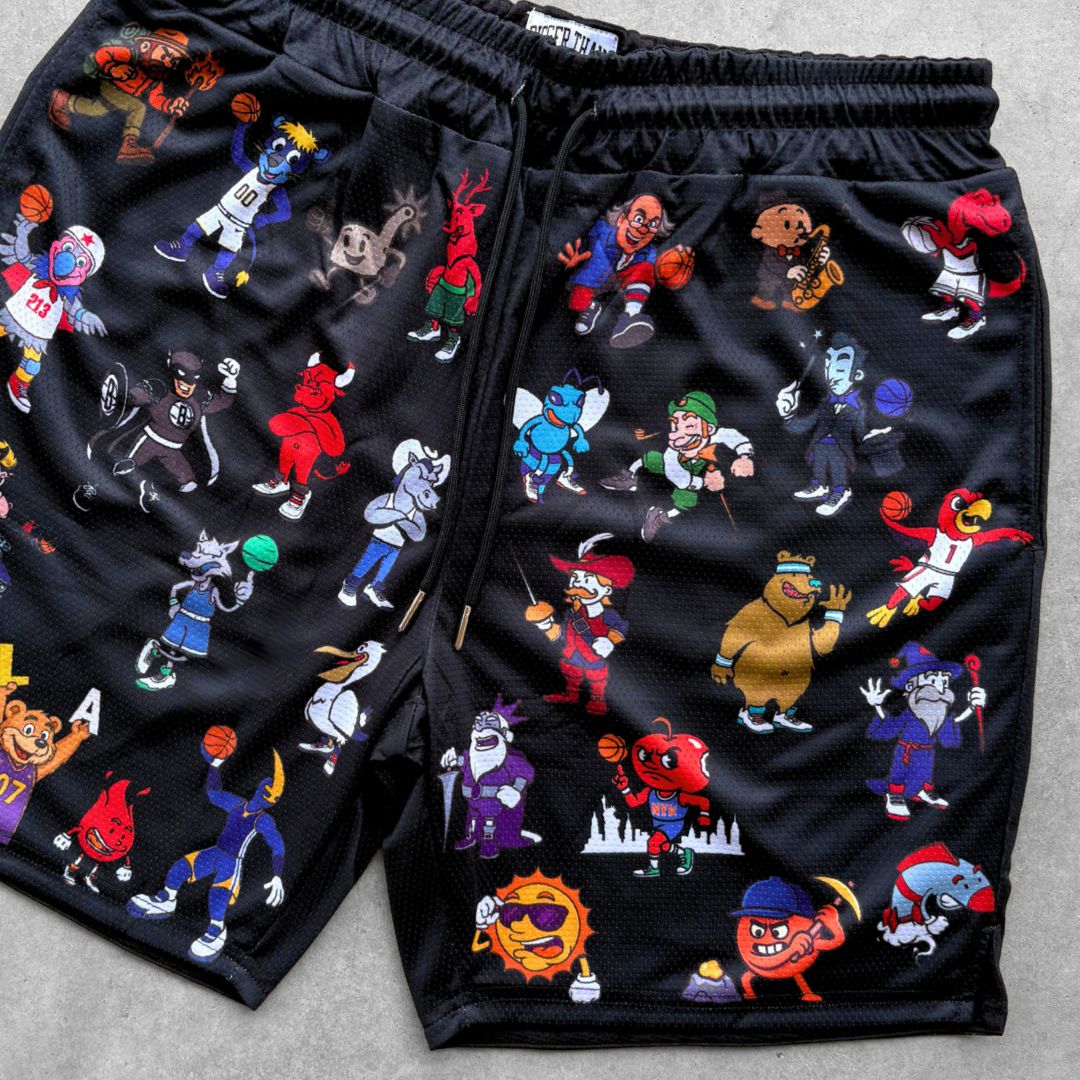Court Cartoons - Shorts - *Limited Edition*