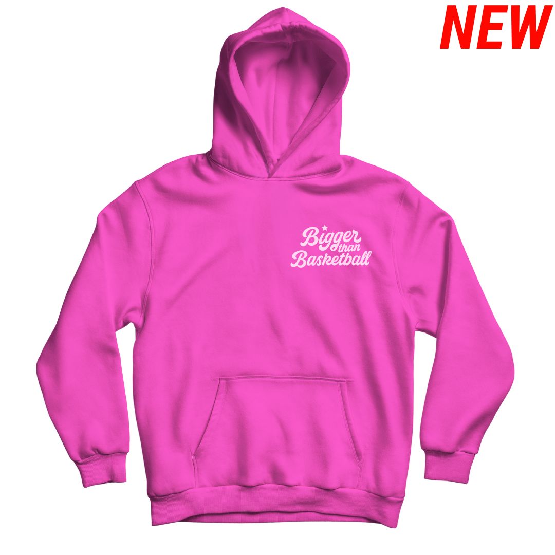 BTB Signature - Embroidered Hoodie - Pink
