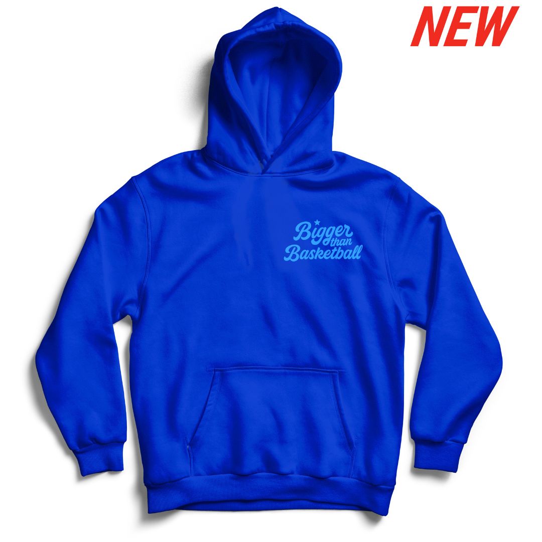 BTB Signature - Embroidered Hoodie - Blue