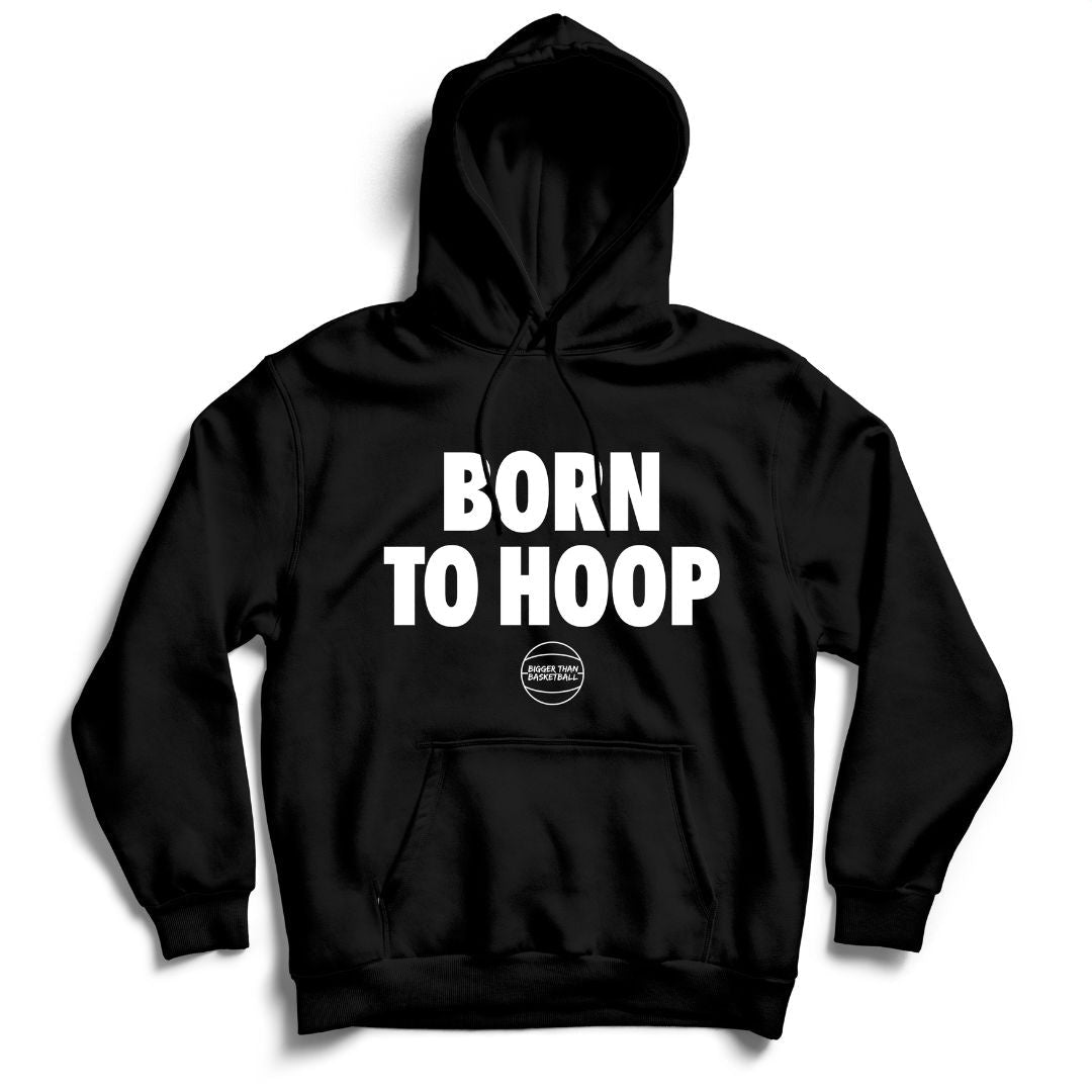 Born To Hoop - Hoodie - Black