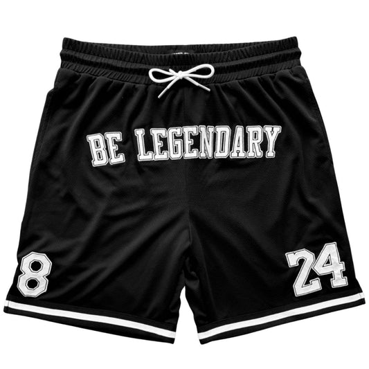 Be Legendary 8/24 - Shorts - Black
