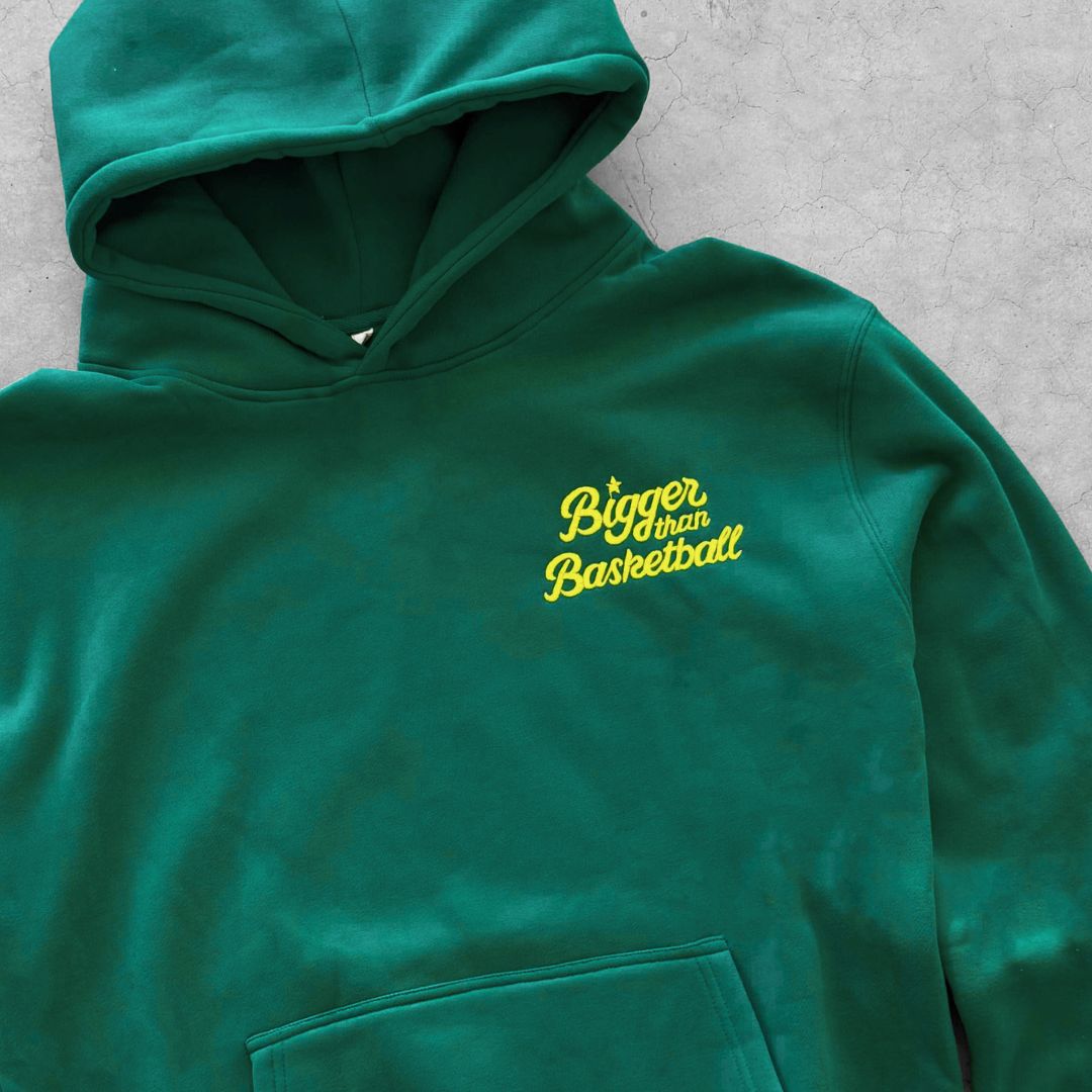 BTB Signature - Embroidered Hoodie - Green