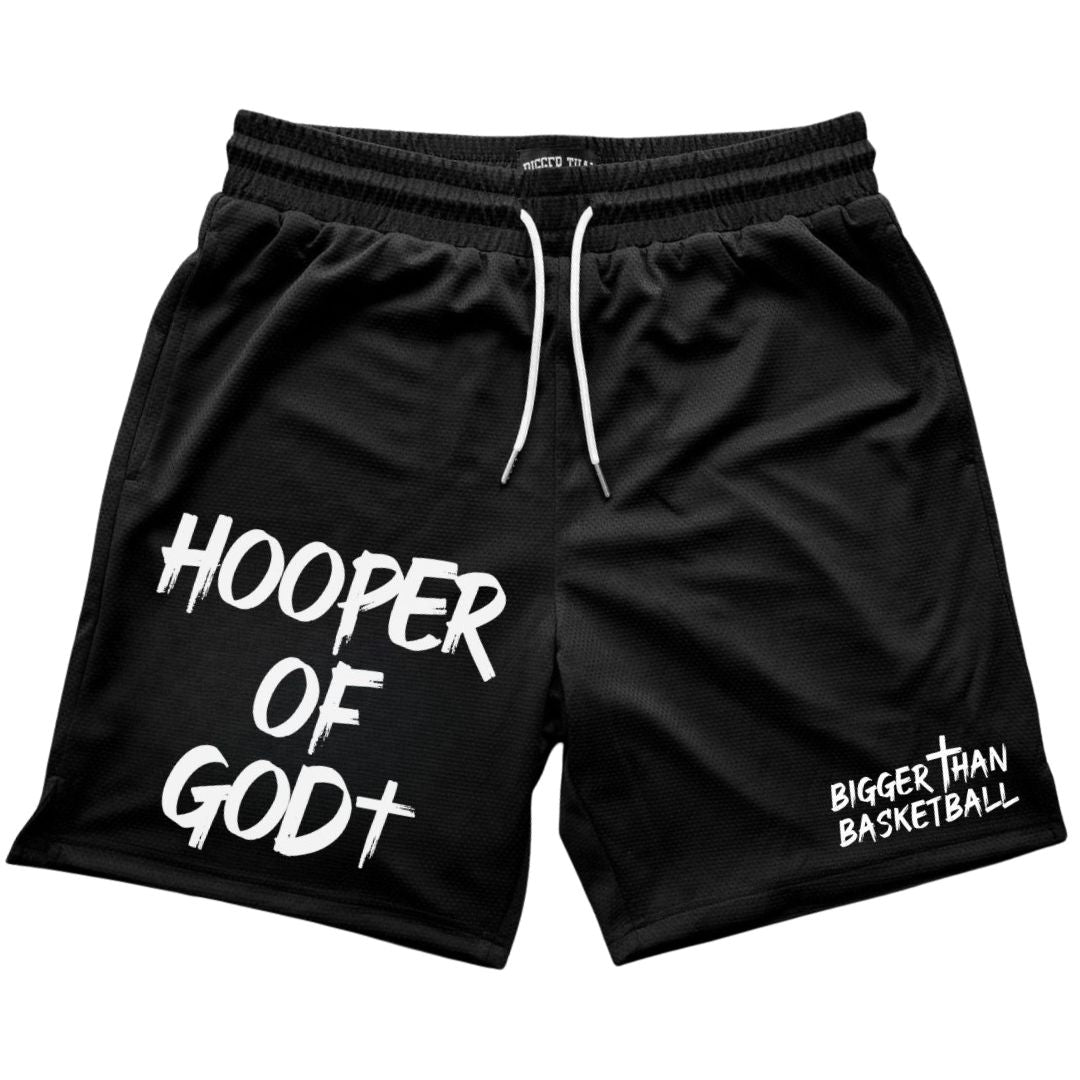 Hooper of God - Shorts - Black