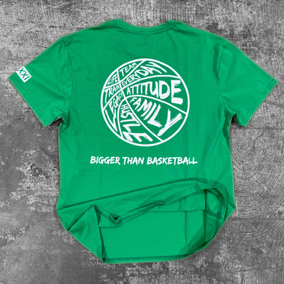 Bigger Than Basketball - T-Shirt - Green